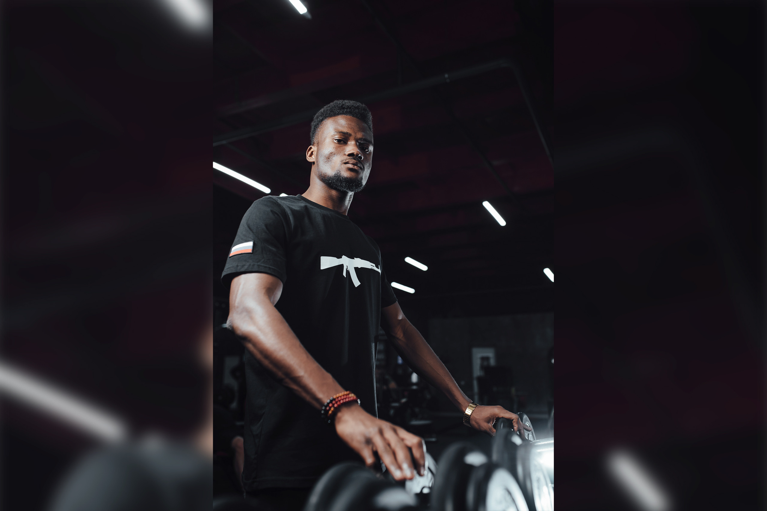 Магазин одежды Blackstar wear. Фотограф в Крыму Романенко Даниил