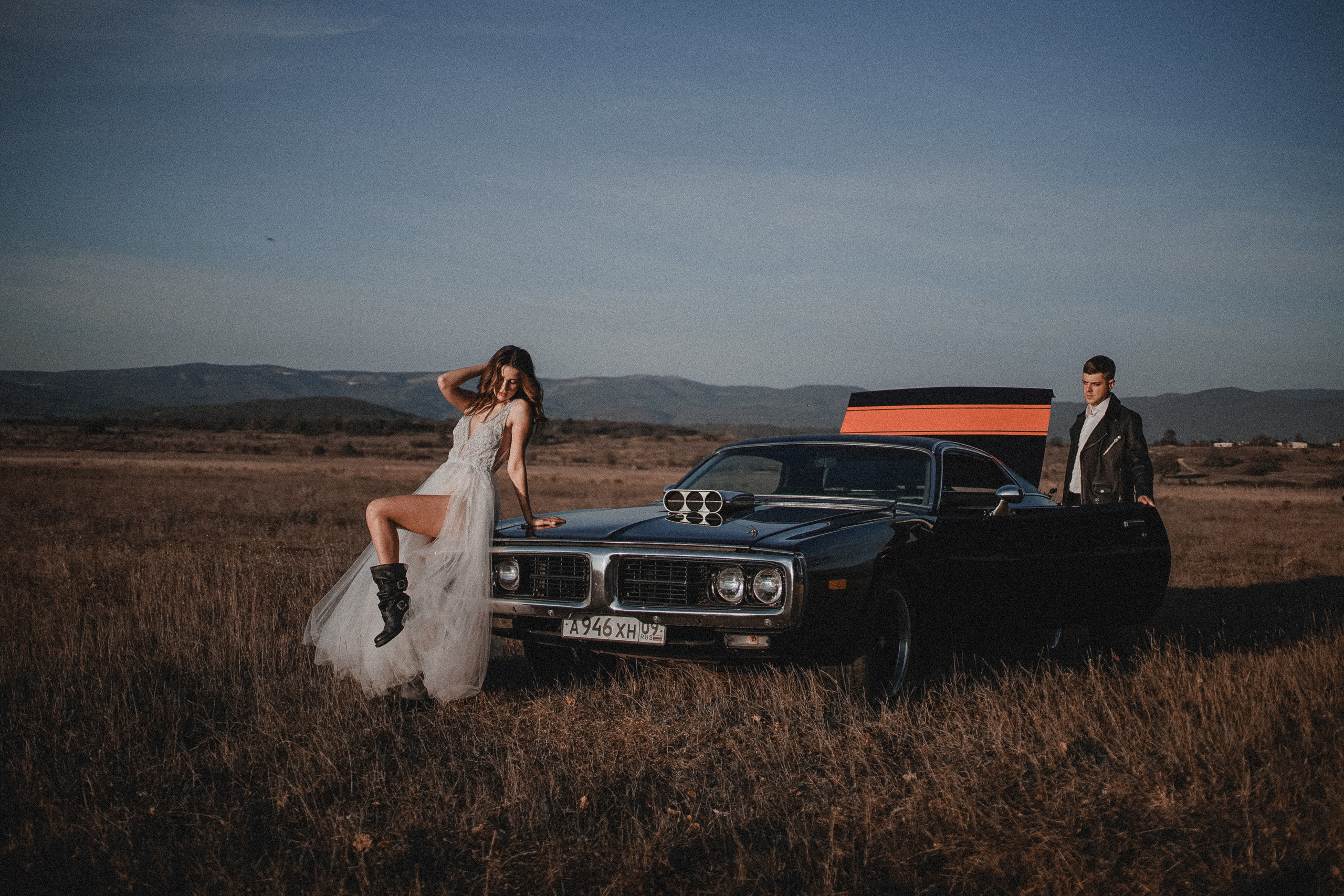 Александр и Марго. Фотограф в Крыму Романенко Даниил