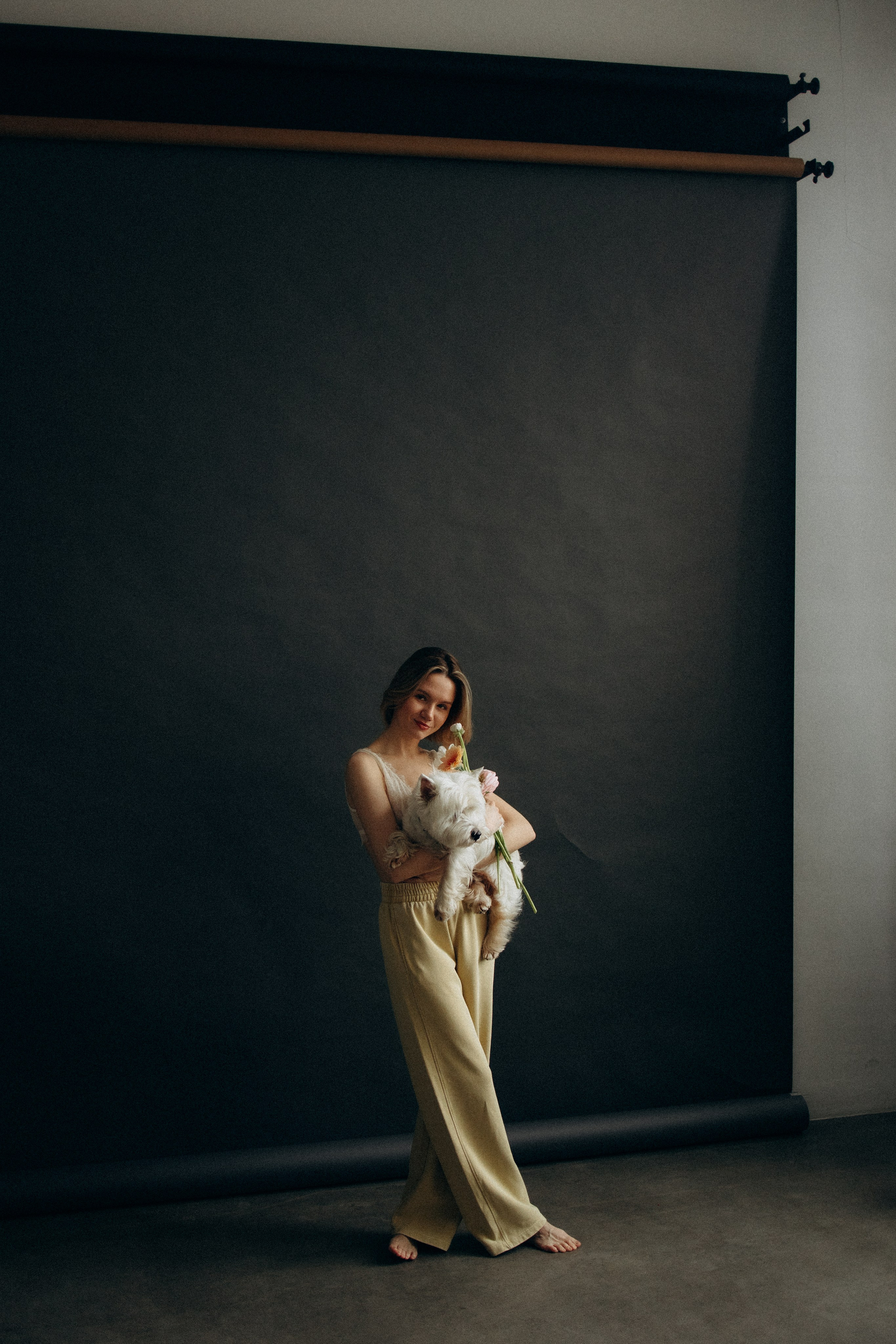 Аня и Локи. Фотораф — анималист Мария Шистка