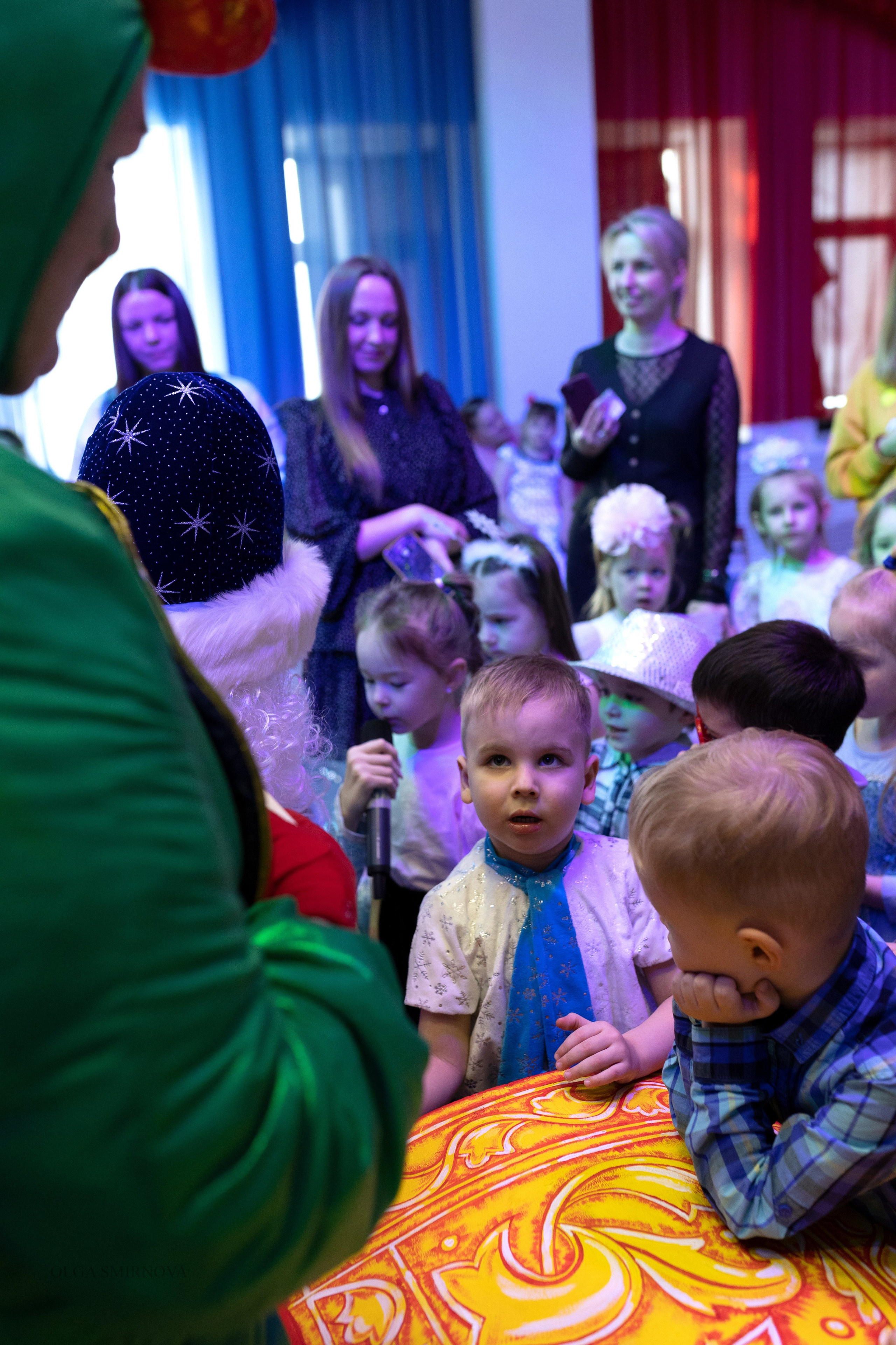 Утренник в ДОФ 04.01.25. Ольга Смирнова юрист, фотограф