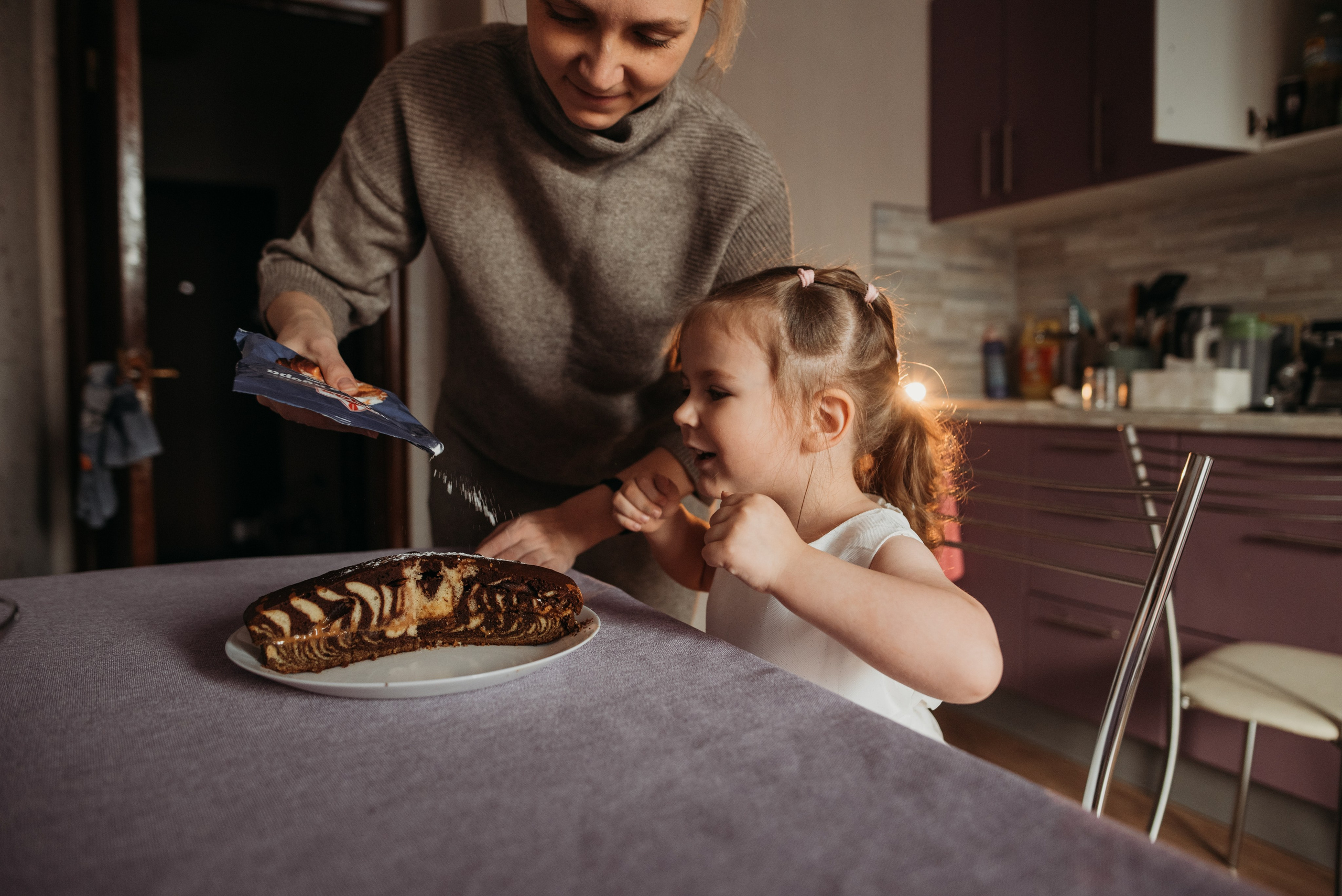 Домашний Новый год. Детский и семейный фотограф выпускной альбом Приморско-Ахтарск