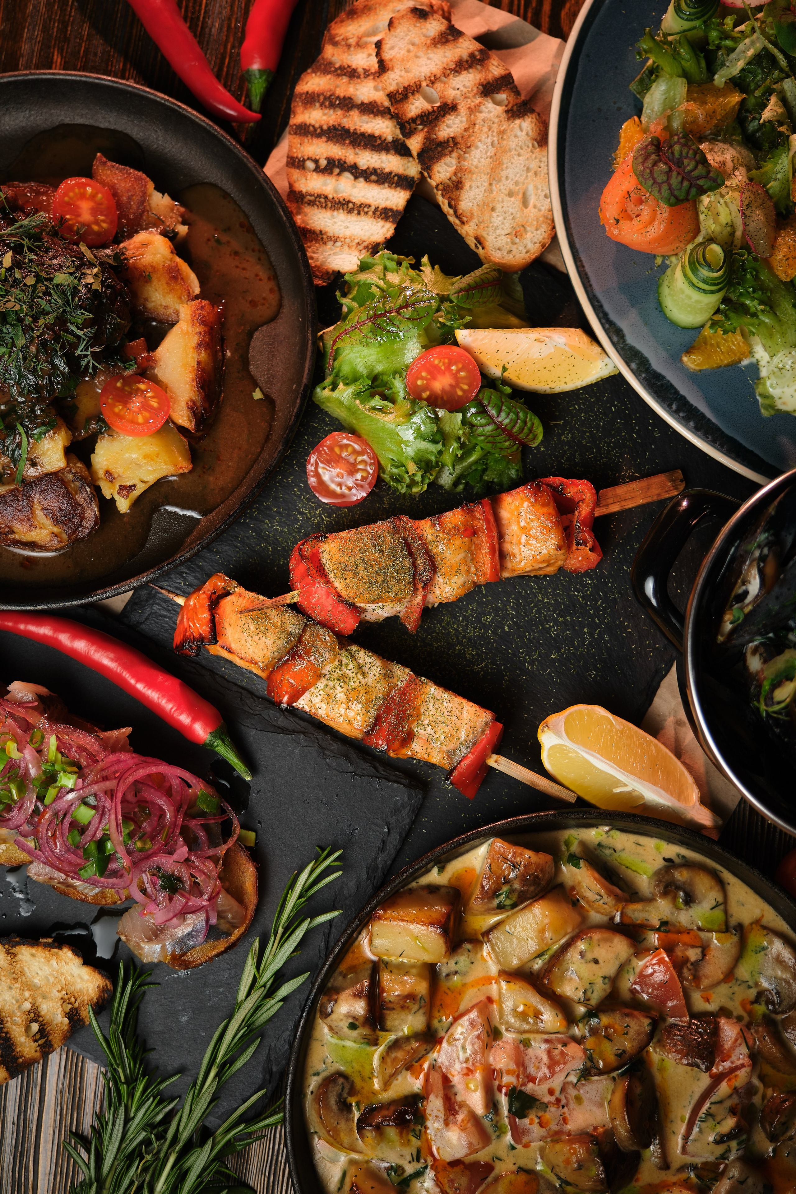 Меню ЦБ. Профессиональный фотограф Барнаул Анастасия Фримал