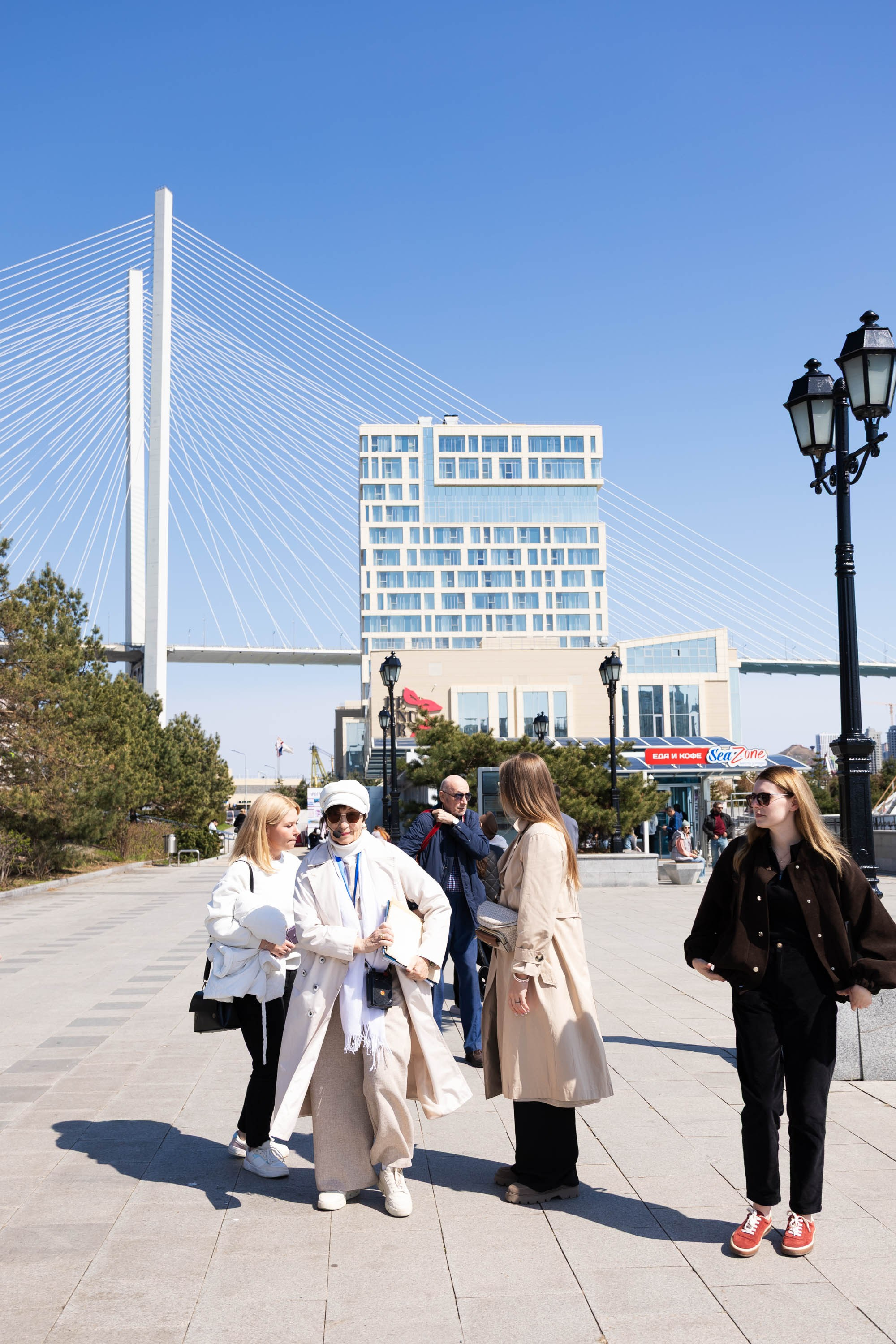 Мосты ВЛ, экскурсия Миллион Судеб. Свадебный и индивидуальный фотограф Владивосток