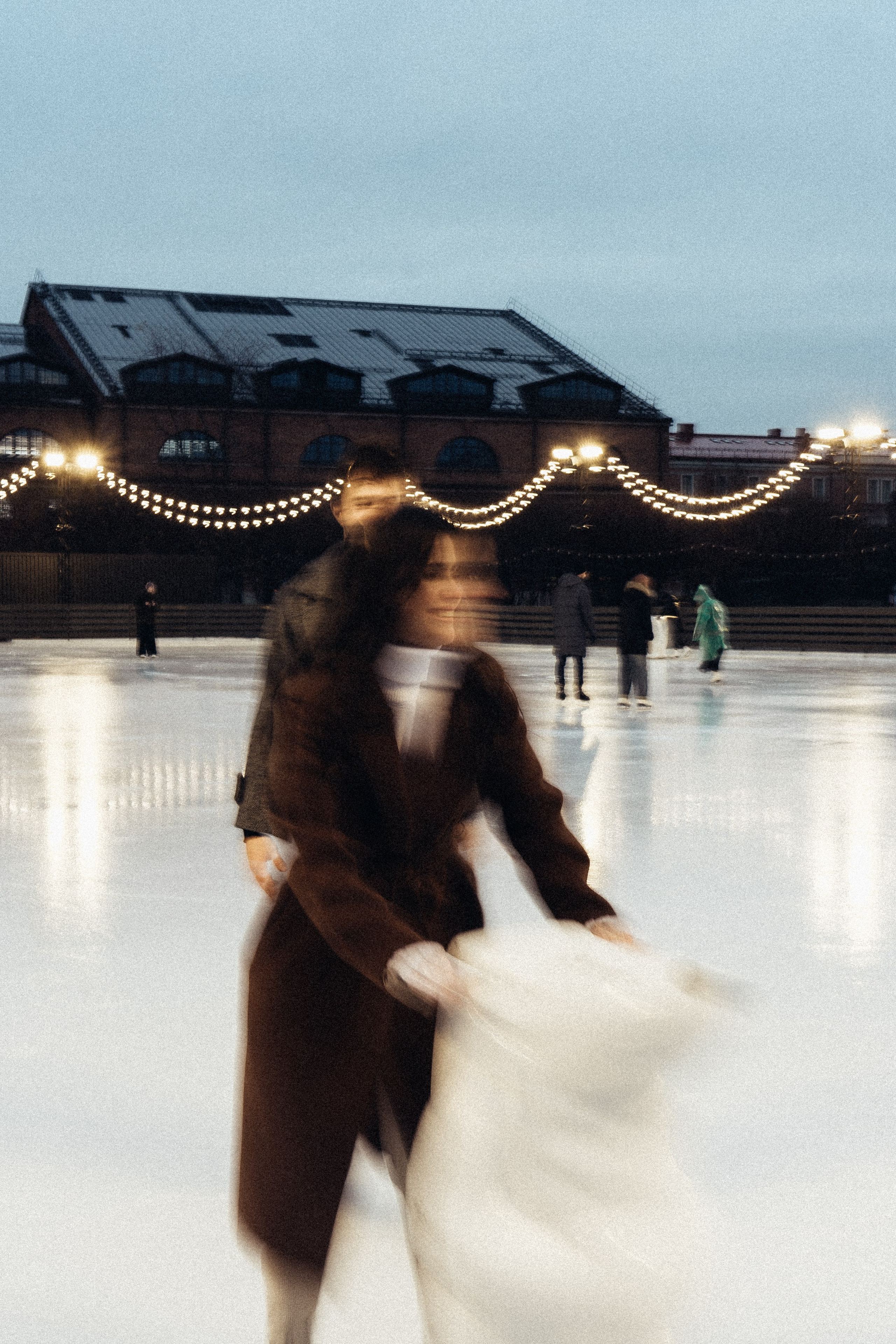 Каток НОВАЯ ГОЛАНДИЯ. Профессиональный фотограф, Санкт-Петербург — Виктория Богомолова