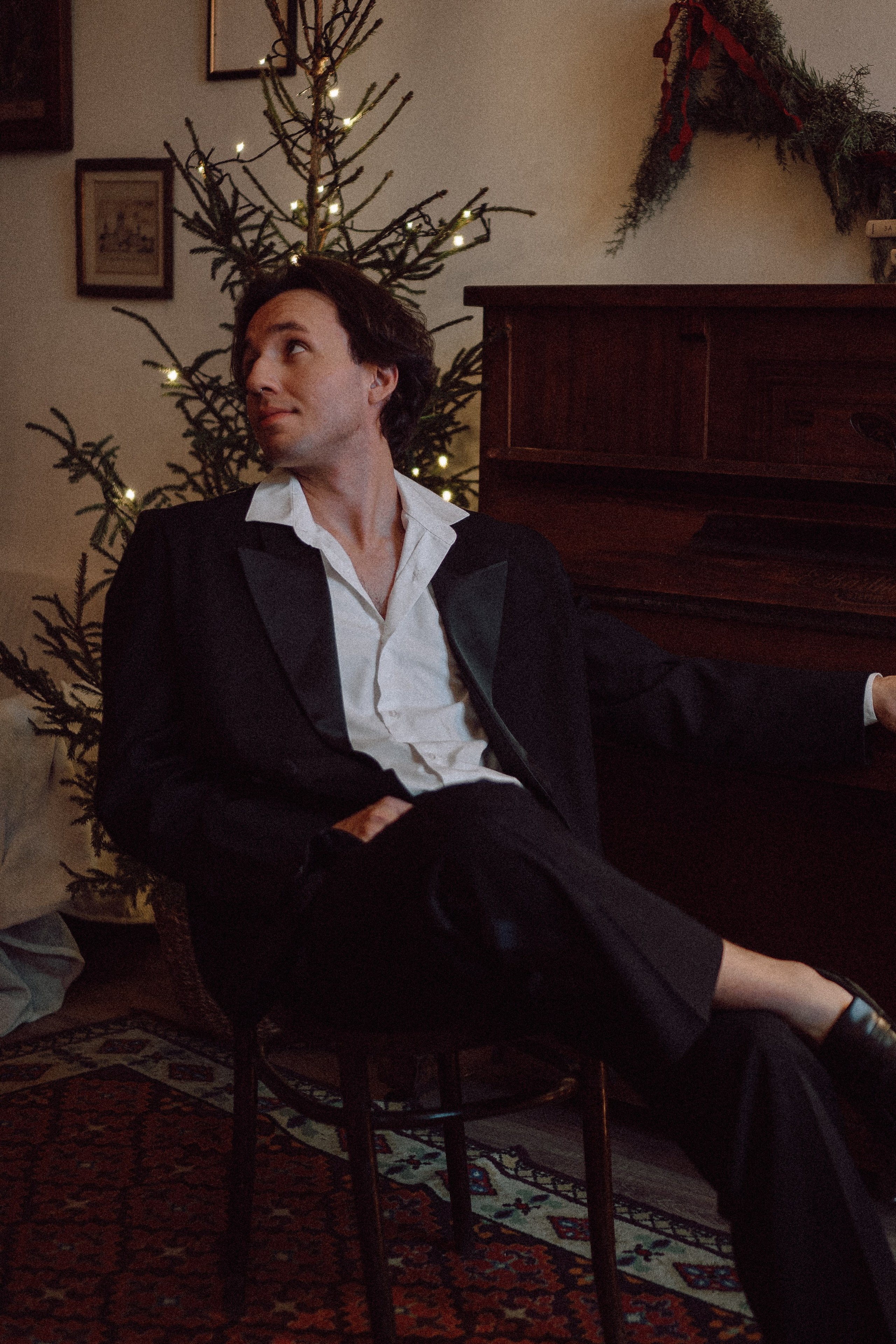 Новогодний стиль вдвоем. Профессиональный фотограф, Санкт-Петербург — Виктория Богомолова