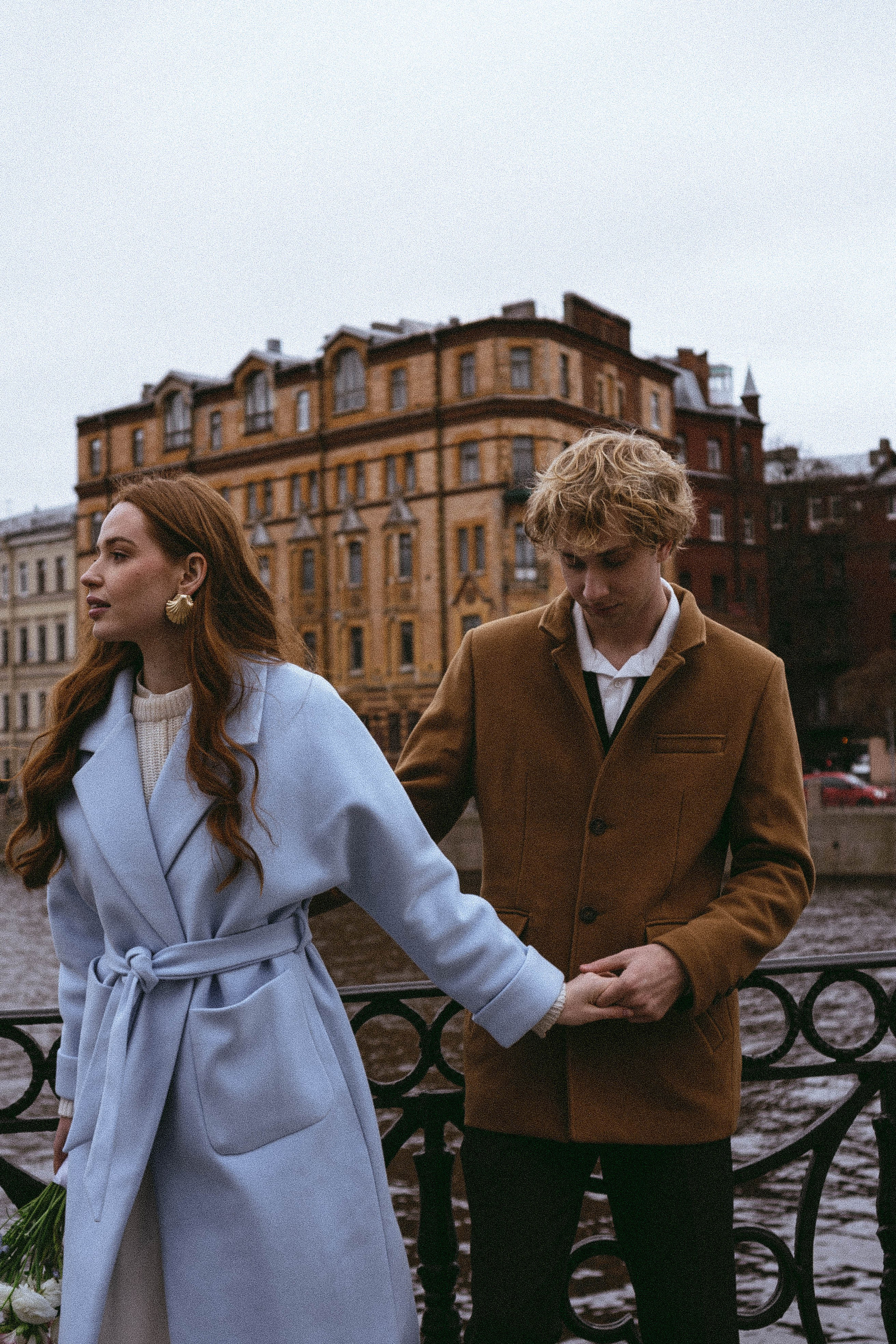 СВАДЕБНАЯ ПРОГУЛКА ПО ПЕТРОГРАДКЕ ВЕСНОЙ (ФОТОСЕССИИЯ ПАРЫ СВАДЕБНАЯ). Профессиональный фотограф, Санкт-Петербург — Виктория Богомолова