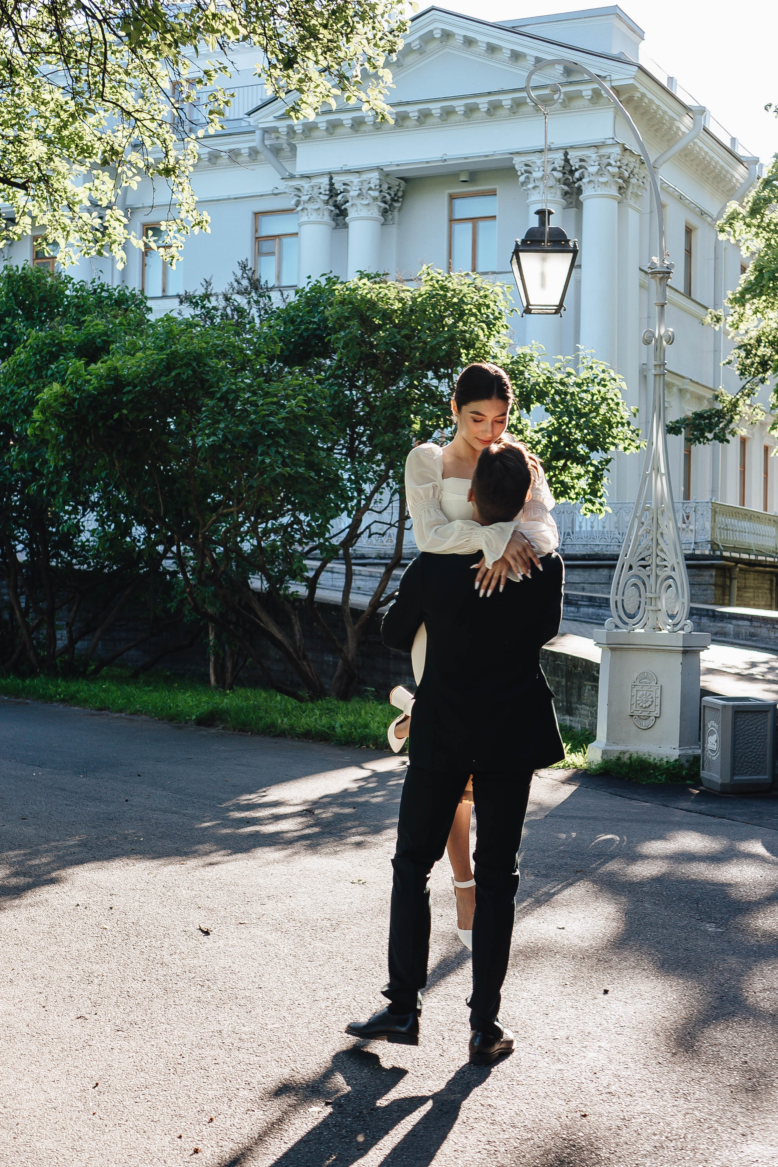 СВАДЕБНАЯ СЬЕМКА НА РАССВЕТЕ НА ЕЛАГИНОМ ОСТОРОВЕ. Профессиональный фотограф, Санкт-Петербург — Виктория Богомолова