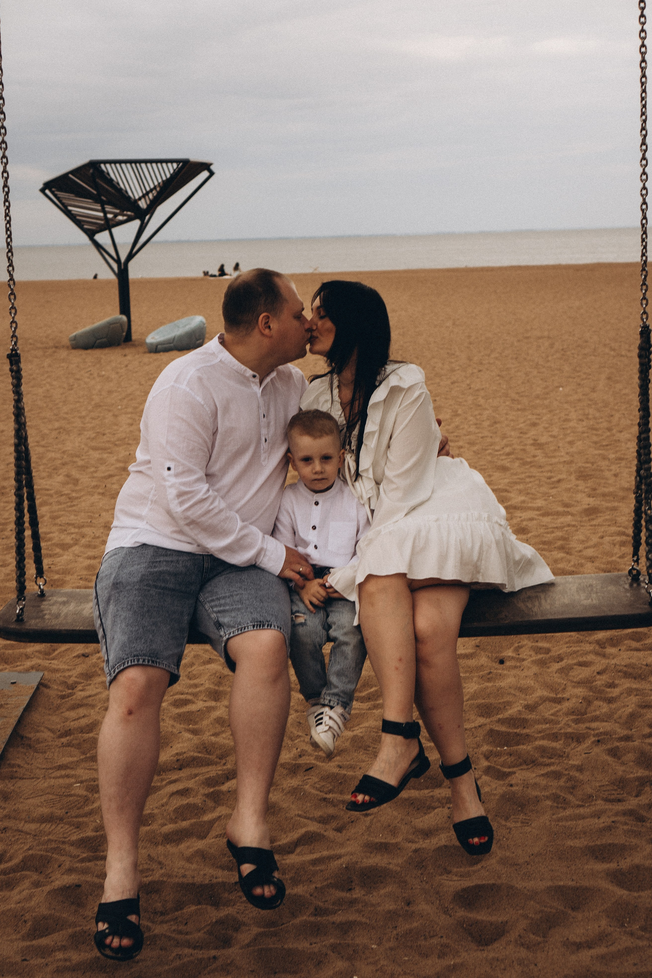 Семейная история на берегу залива. Профессиональный фотограф, Санкт-Петербург — Виктория Богомолова