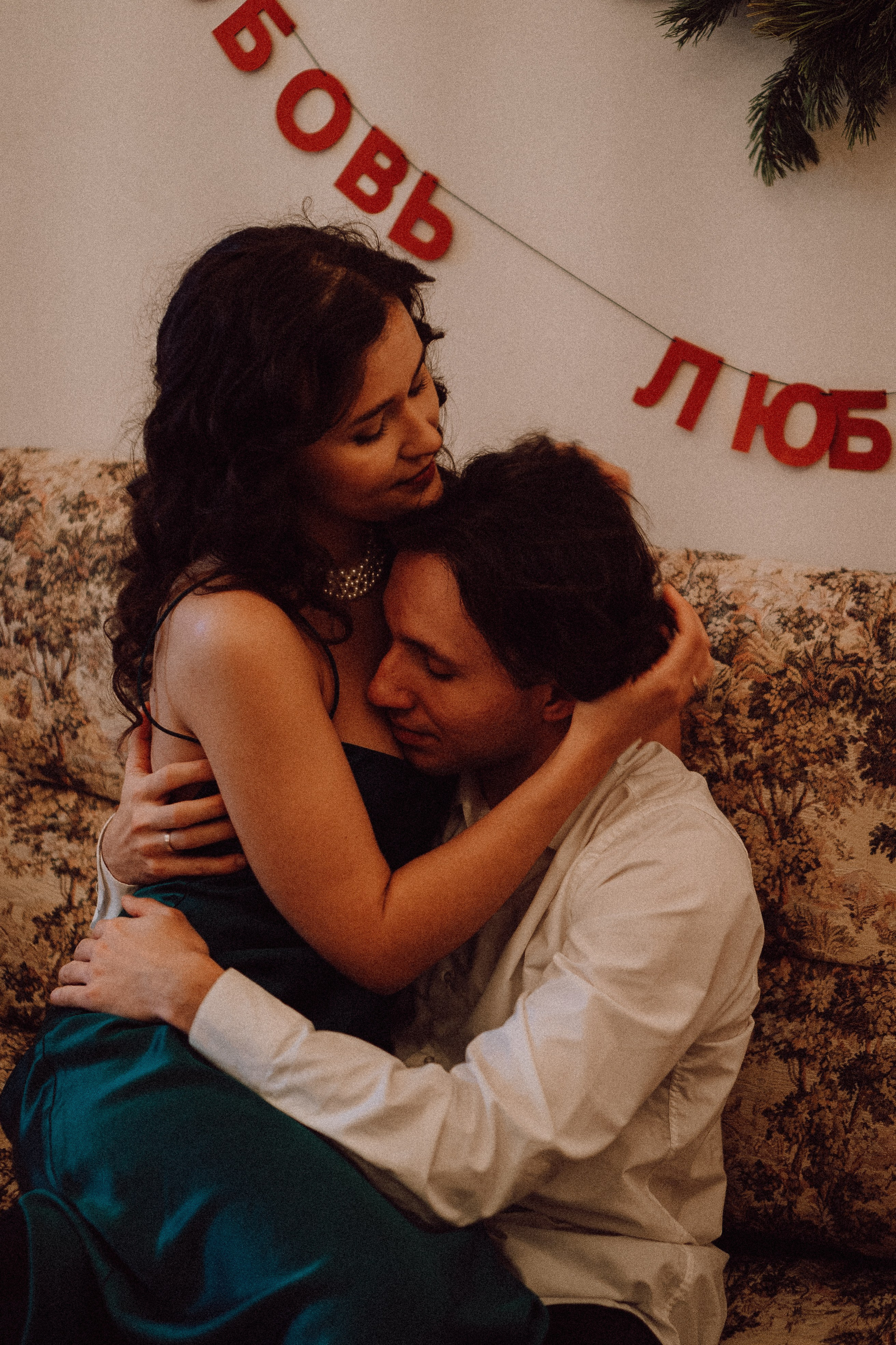 Любовь с новогодним вайбом. Профессиональный фотограф, Санкт-Петербург — Виктория Богомолова