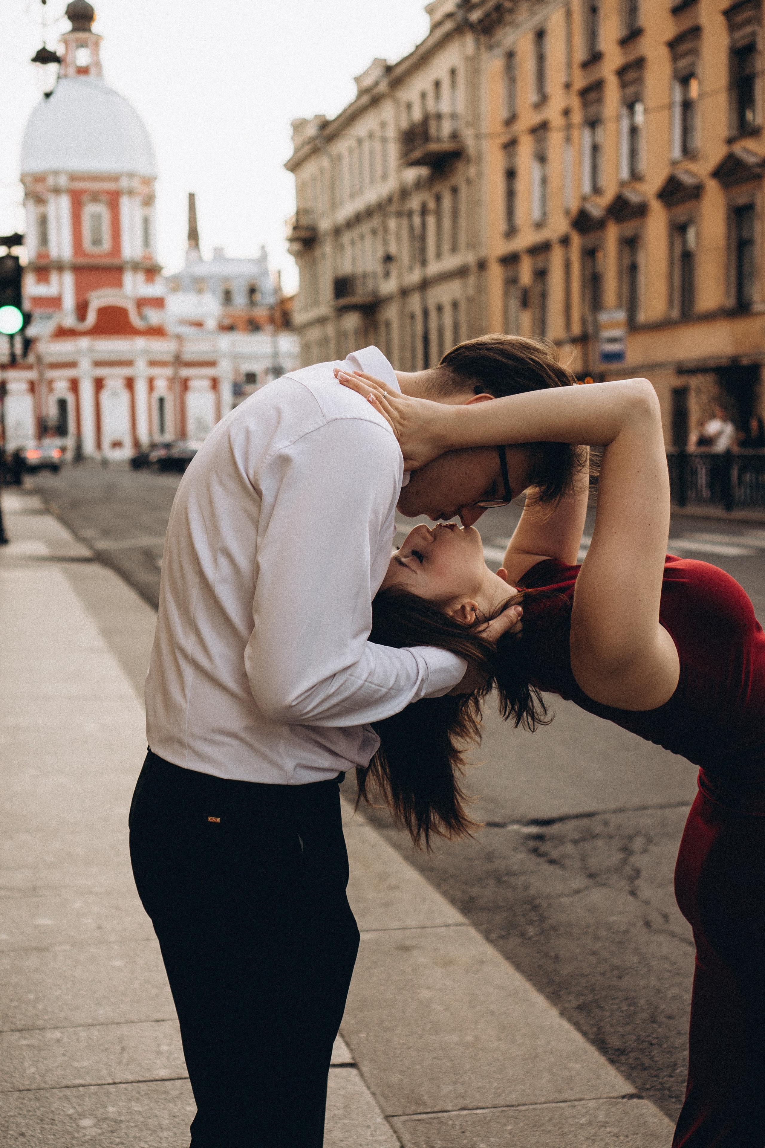 ПРОГУЛКА НА ЗАКАТЕ. Профессиональный фотограф, Санкт-Петербург — Виктория Богомолова