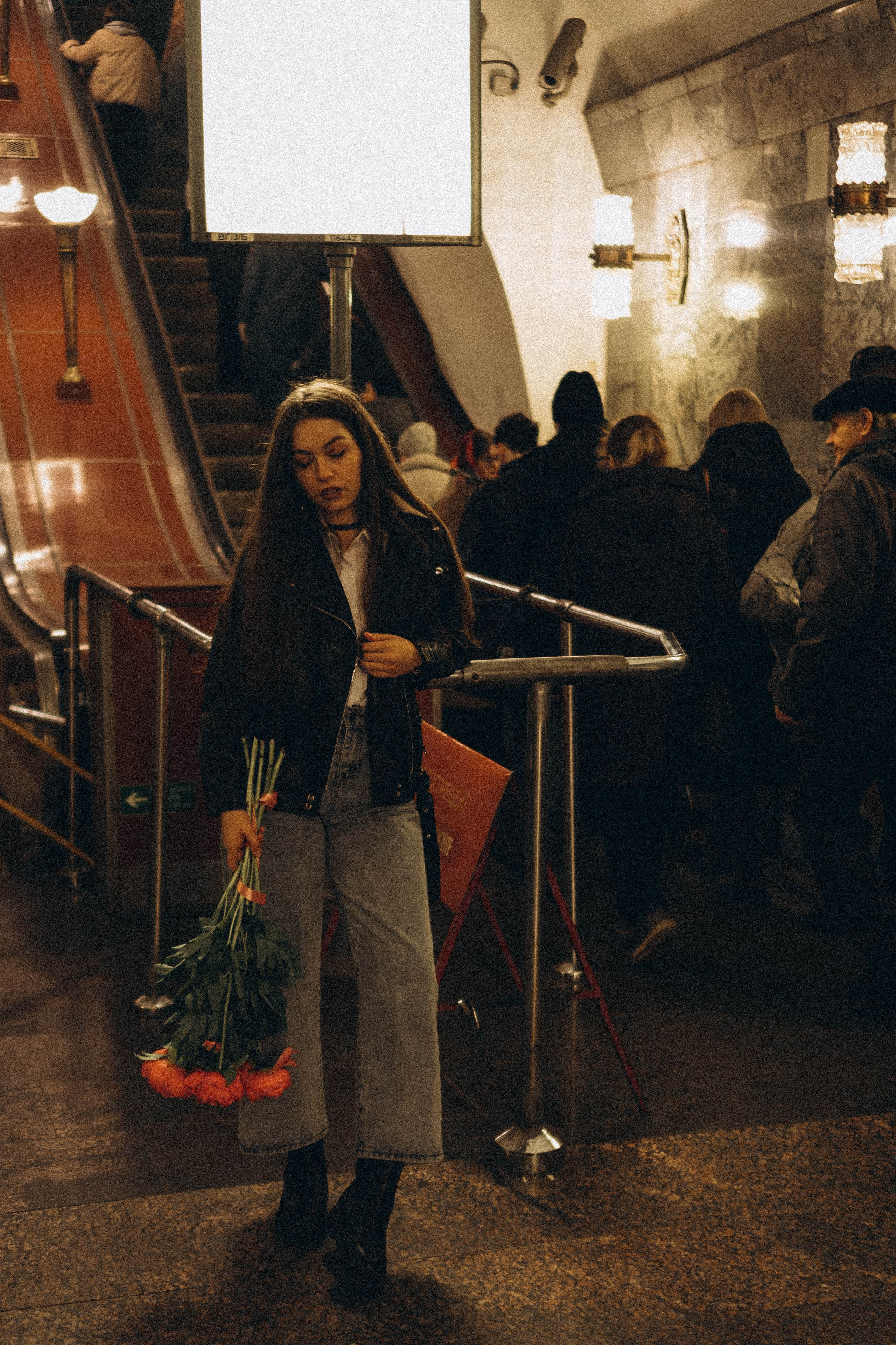 В метро. Профессиональный фотограф, Санкт-Петербург — Виктория Богомолова