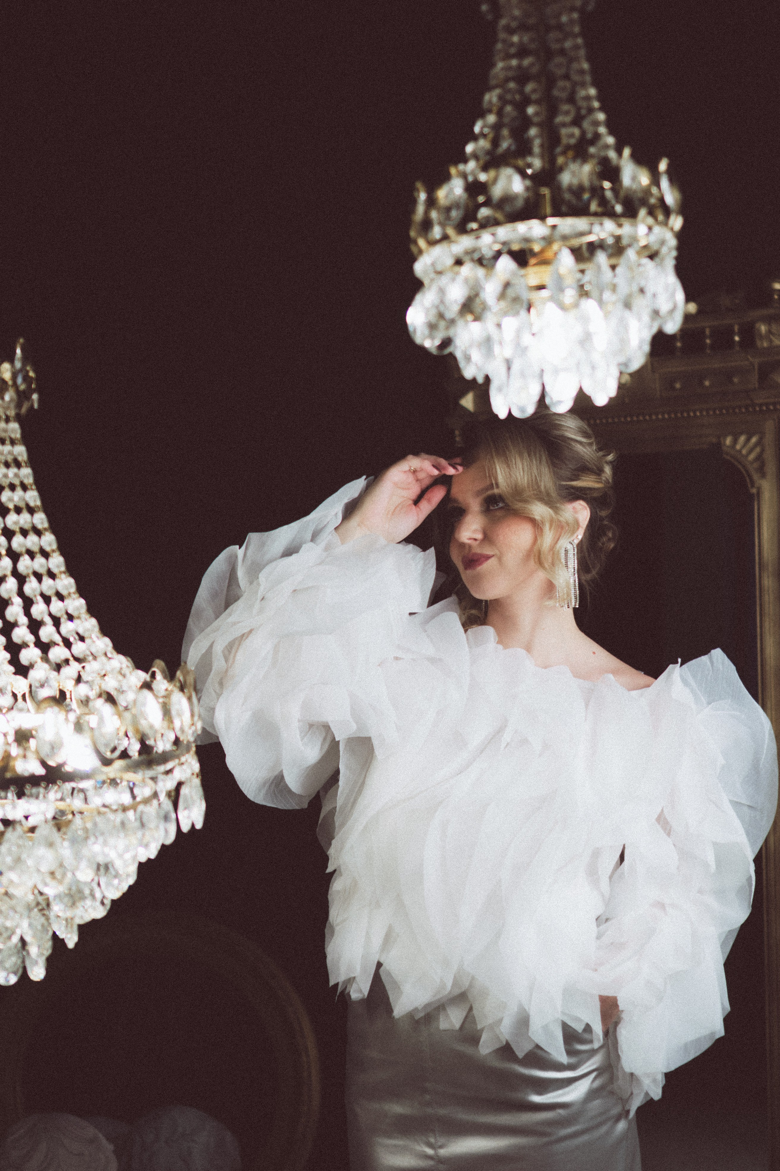 НОВОГОДНЯЯ ФОТОСЕСИИЯ В СТУДИИ ДЛЯ ДЕВУШКИ И ПРОГУЛКА ПО ЧЕРНЫШЕВСКОЙ. Профессиональный фотограф, Санкт-Петербург — Виктория Богомолова