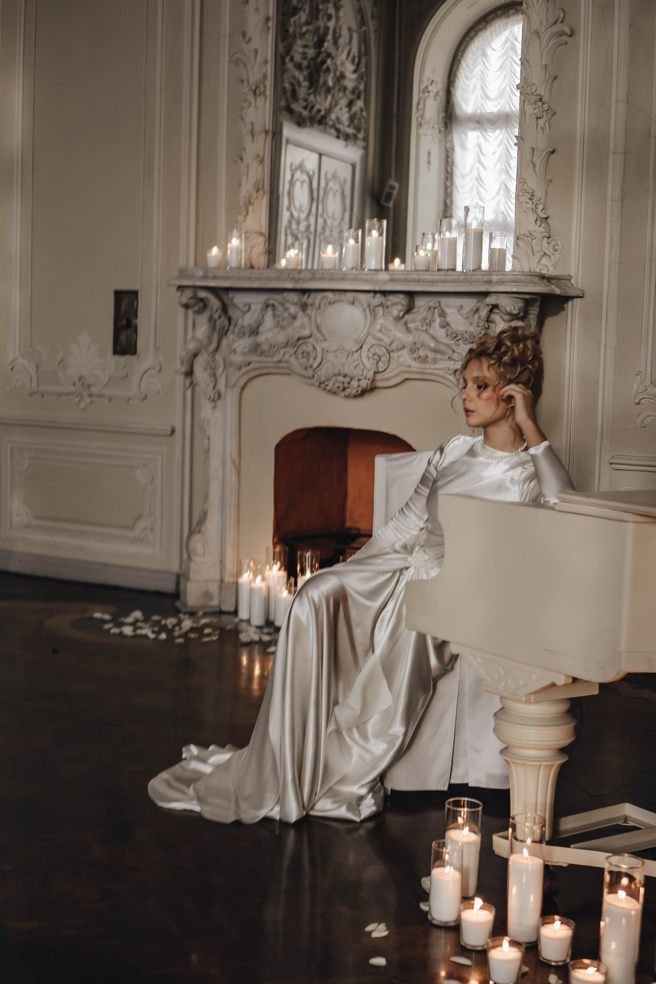 СВАДЕБНАЯ ФОТОСЕСИИЯ В НИКОЛАЕВСКОМ ДВОРЦЕ. Профессиональный фотограф, Санкт-Петербург — Виктория Богомолова