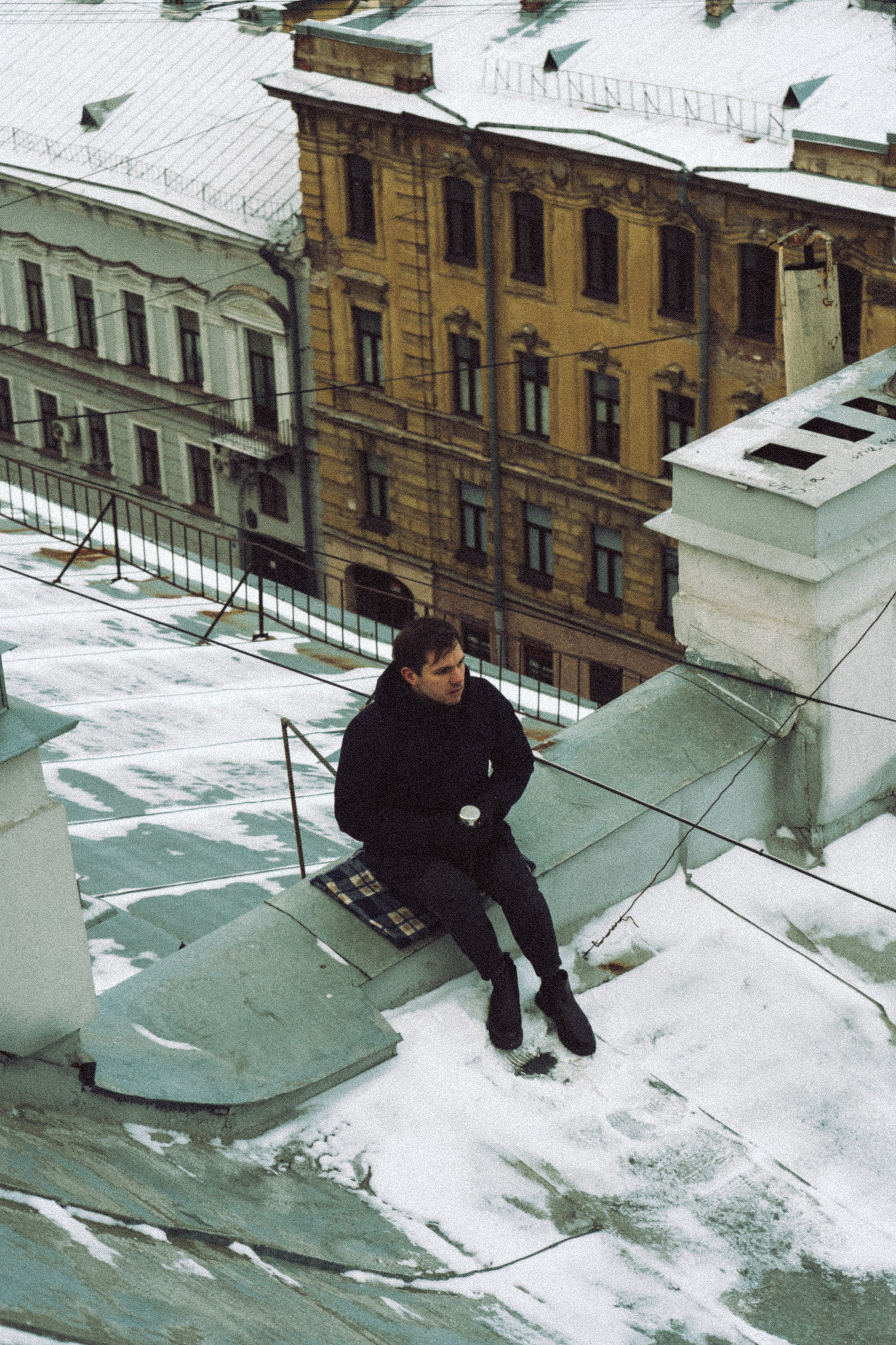 КРЫШИ ПИТЕРА В НОЯБРЕ. Профессиональный фотограф, Санкт-Петербург — Виктория Богомолова