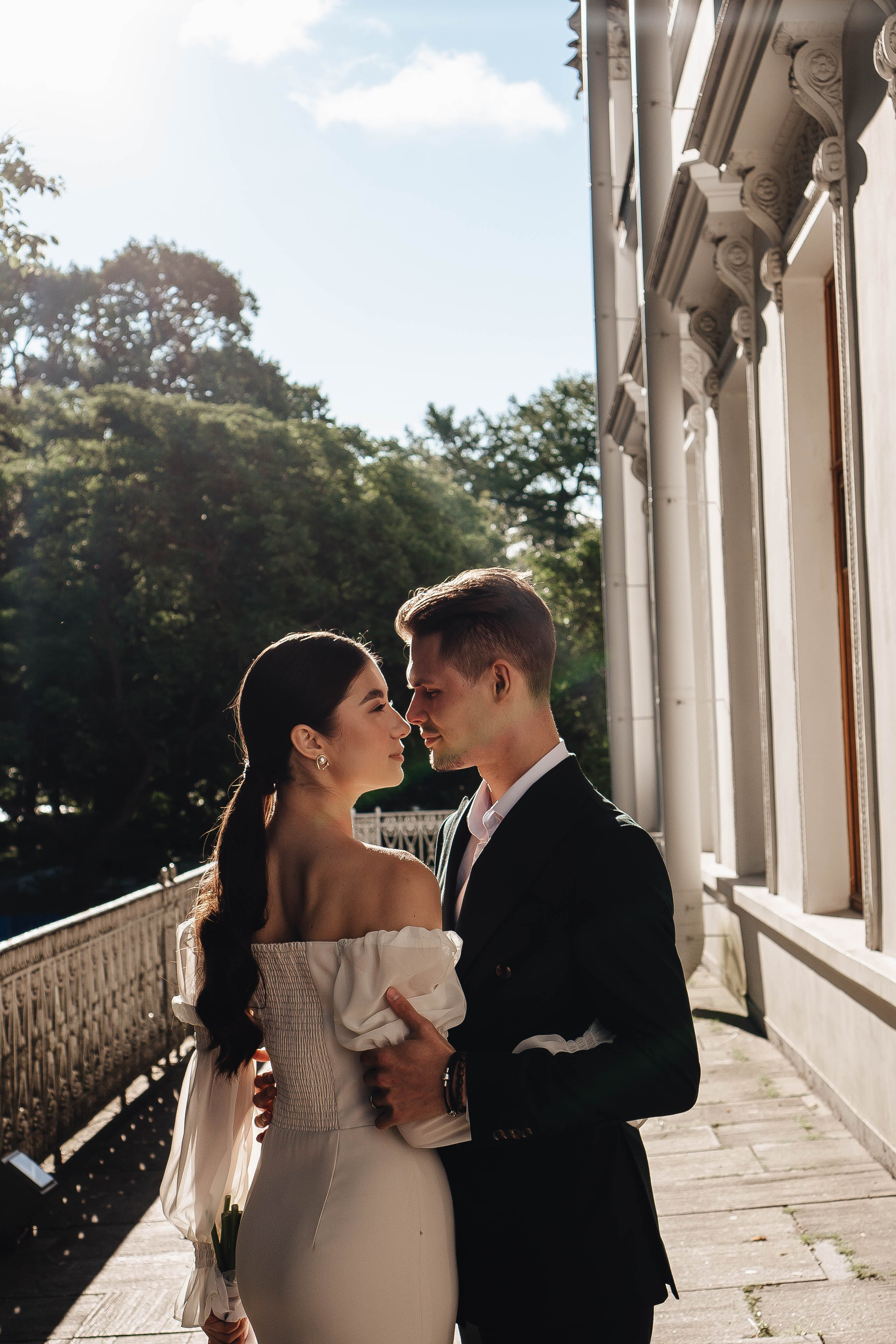СВАДЕБНАЯ СЬЕМКА НА РАССВЕТЕ НА ЕЛАГИНОМ ОСТОРОВЕ. Профессиональный фотограф, Санкт-Петербург — Виктория Богомолова