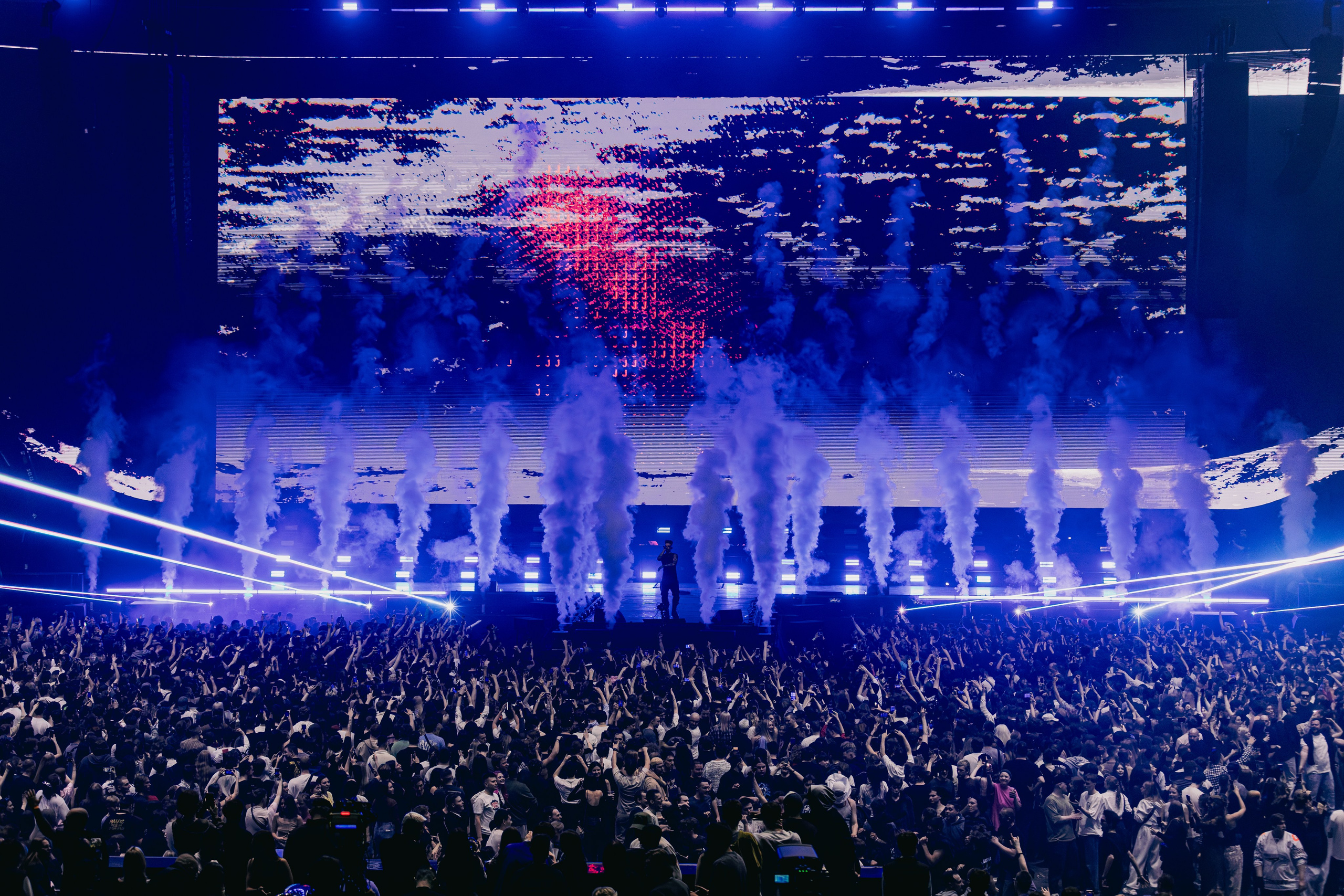 Элджей | GAMEBOY ARENA SHOW. Полина Шубодерова | Фотограф