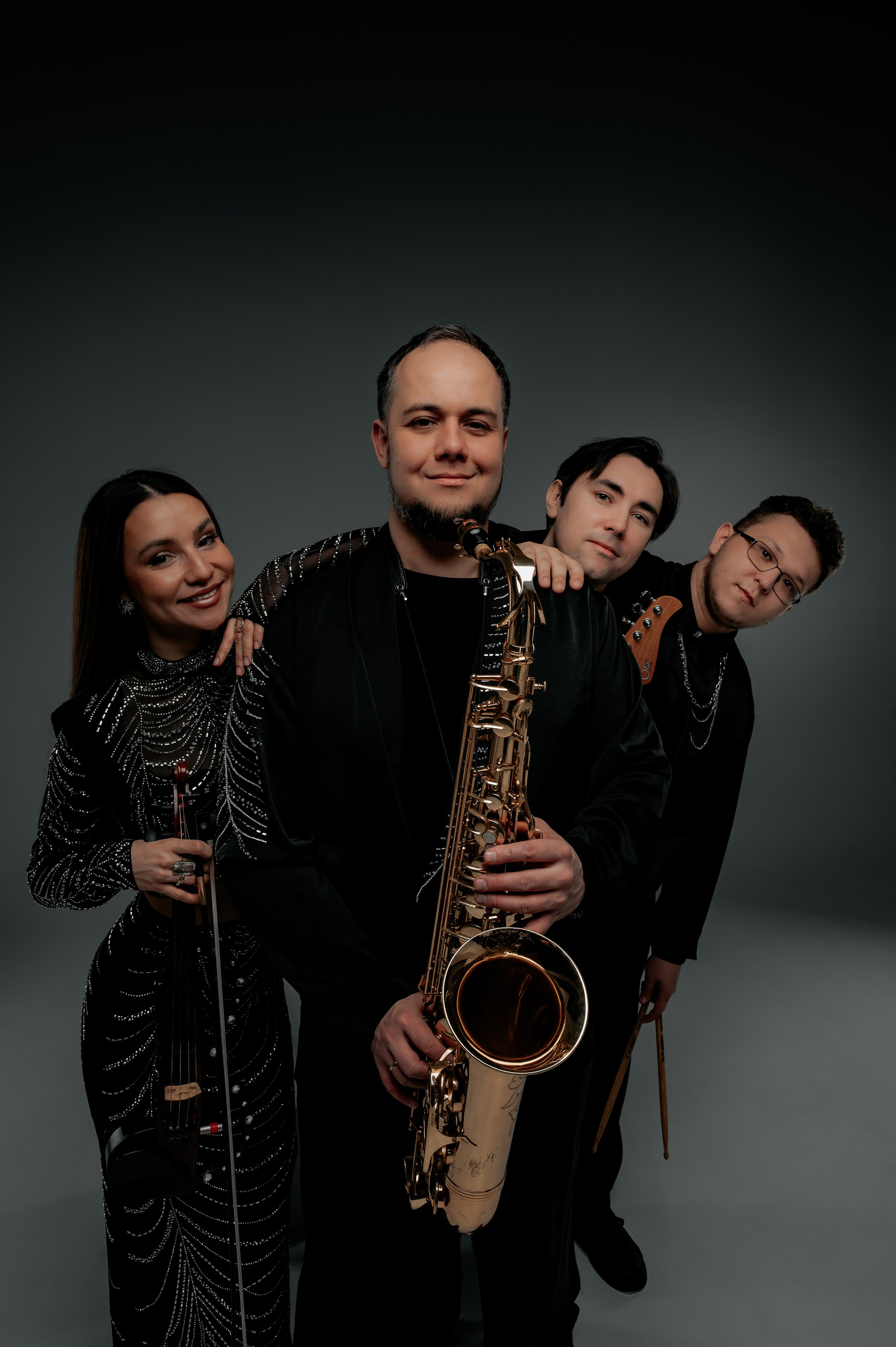 Кавер группа Глагол Гагарина. Фотограф/видеограф Богдан Голованов