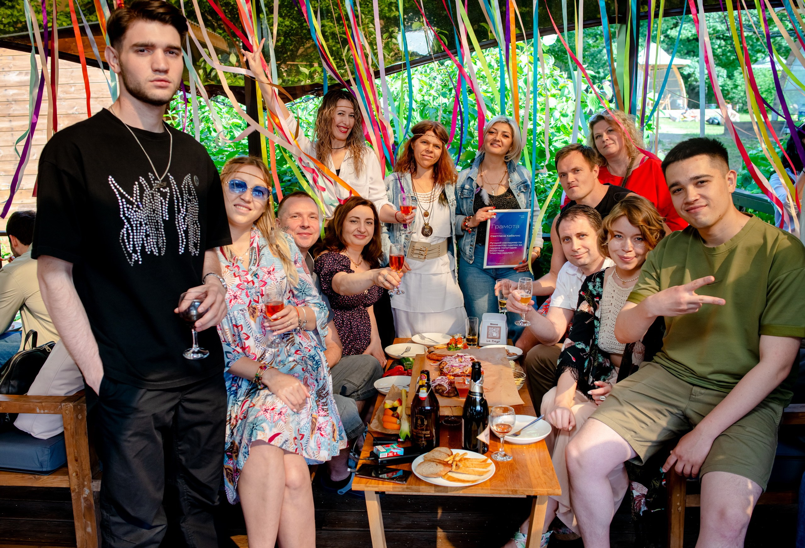 Корпоратив Тренд-Новостройки. Репортажный фотограф в Москве