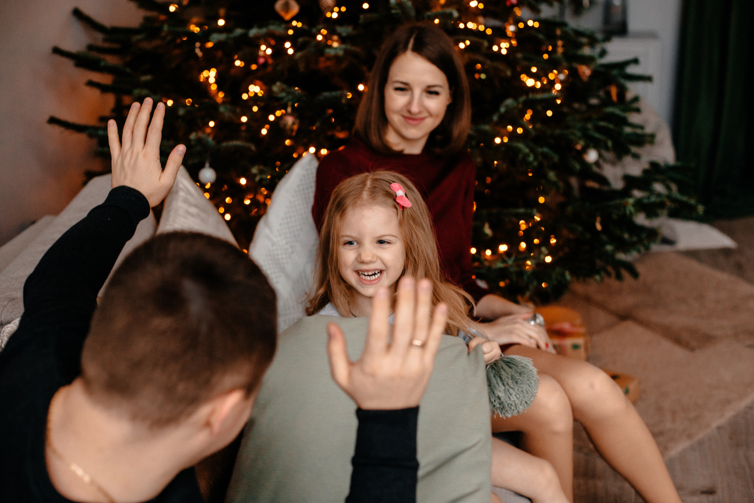 2020.12.12 Вероника и её семья. Семейный фотограф в Минске Саша Павлюк