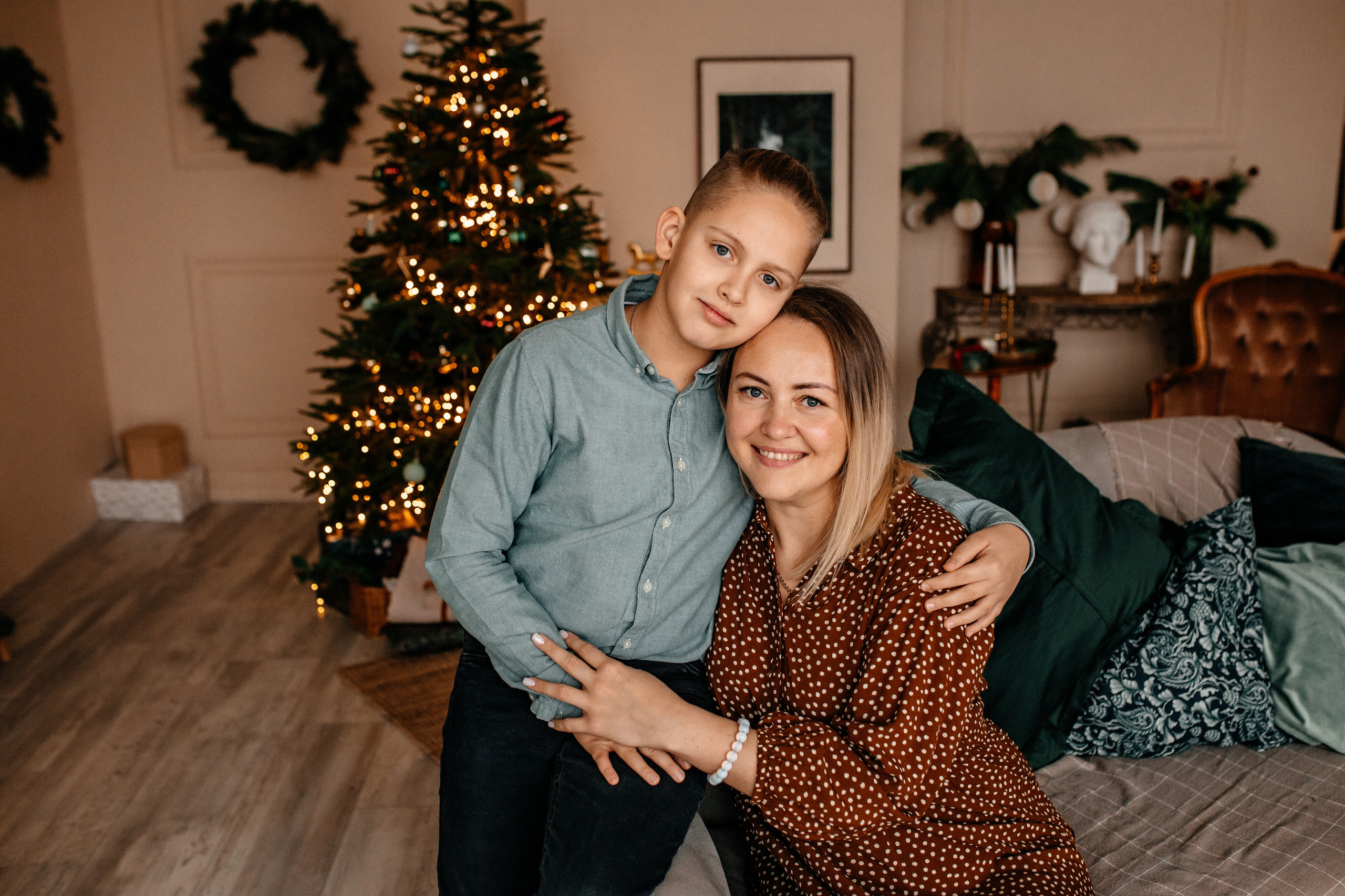 Инна+Виктор+Богдана+Кристина+Влад. Семейный фотограф в Минске Саша Павлюк