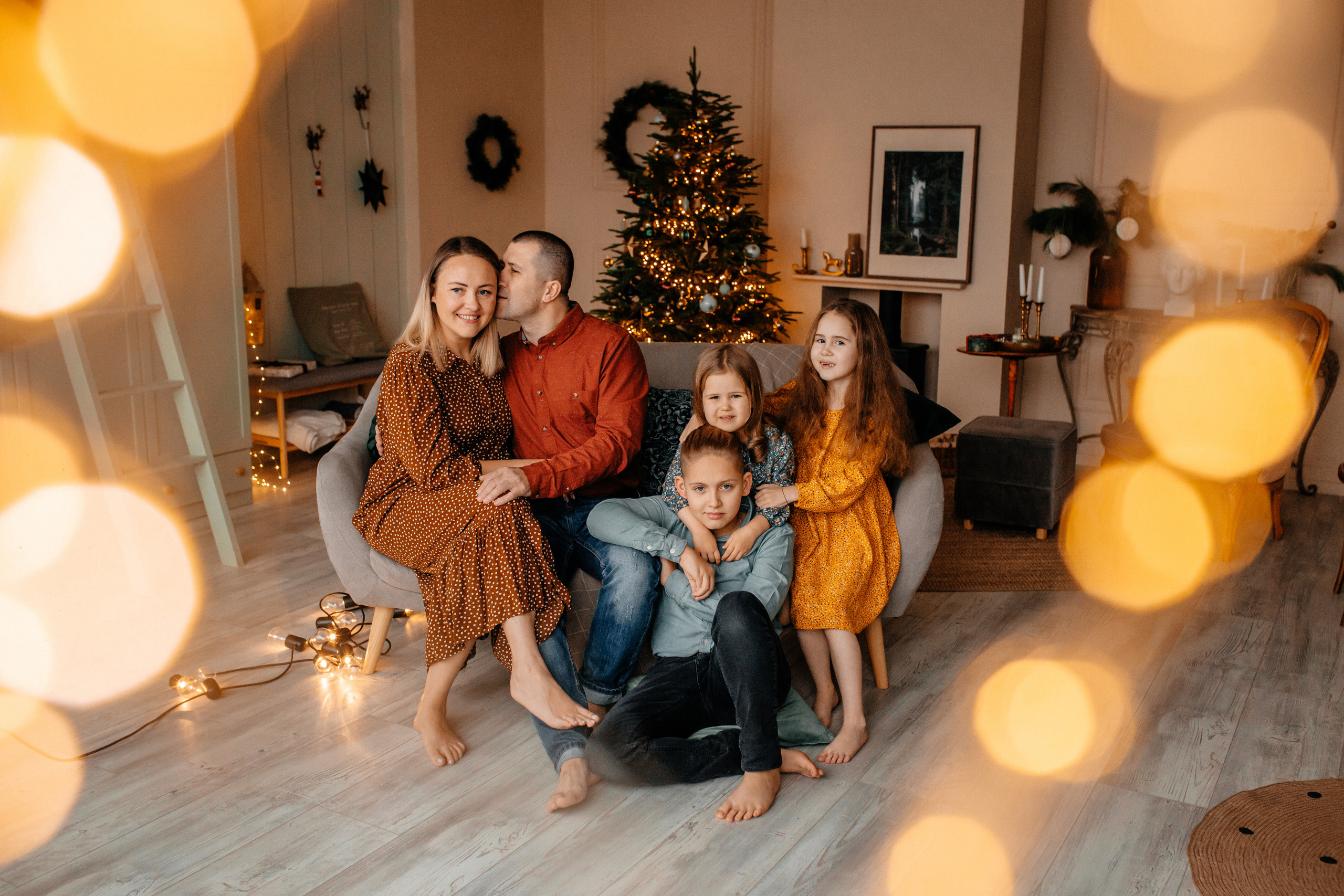 Инна+Виктор+Богдана+Кристина+Влад. Семейный фотограф в Минске Саша Павлюк