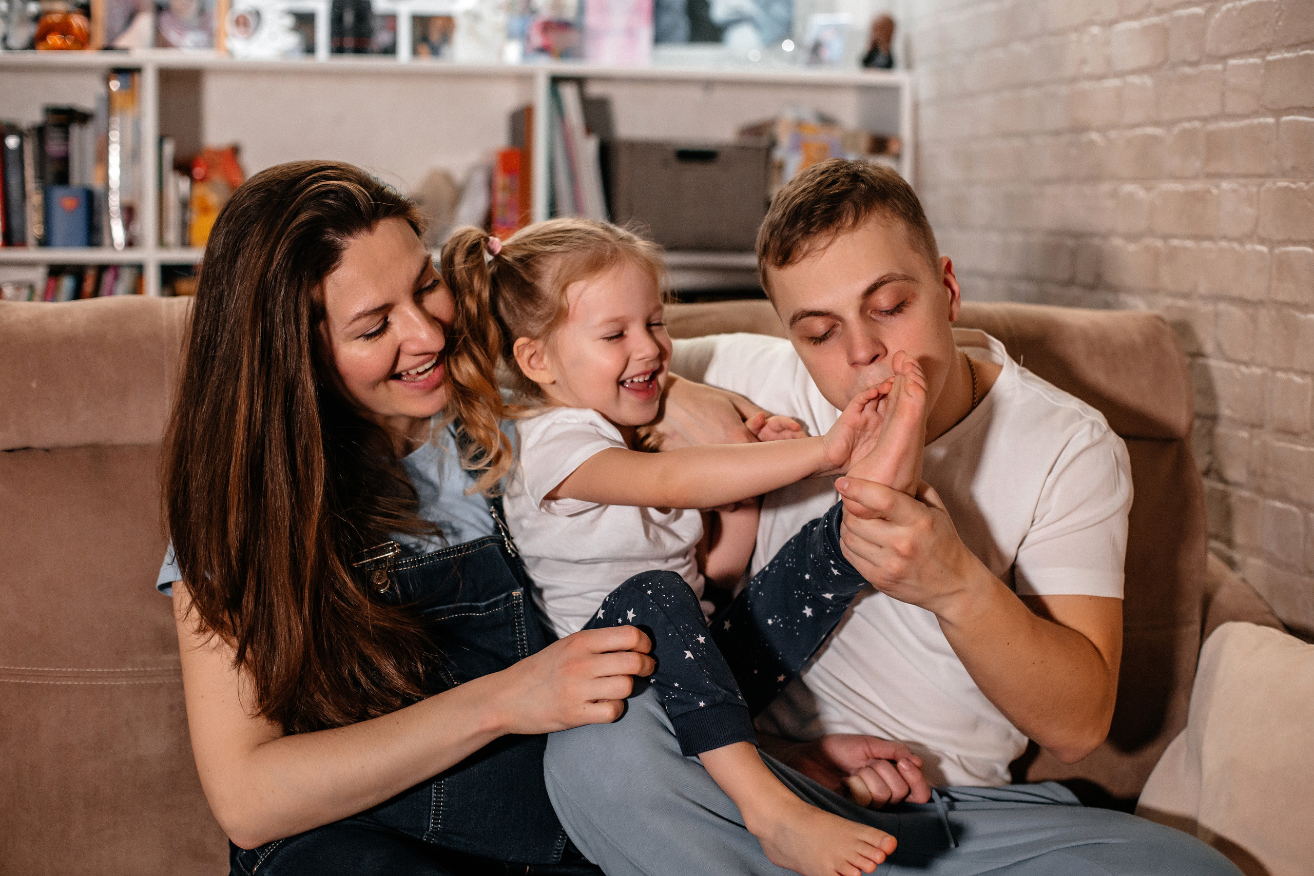 Юля+Паша+Ксюша+Юки. Семейный фотограф в Минске Саша Павлюк