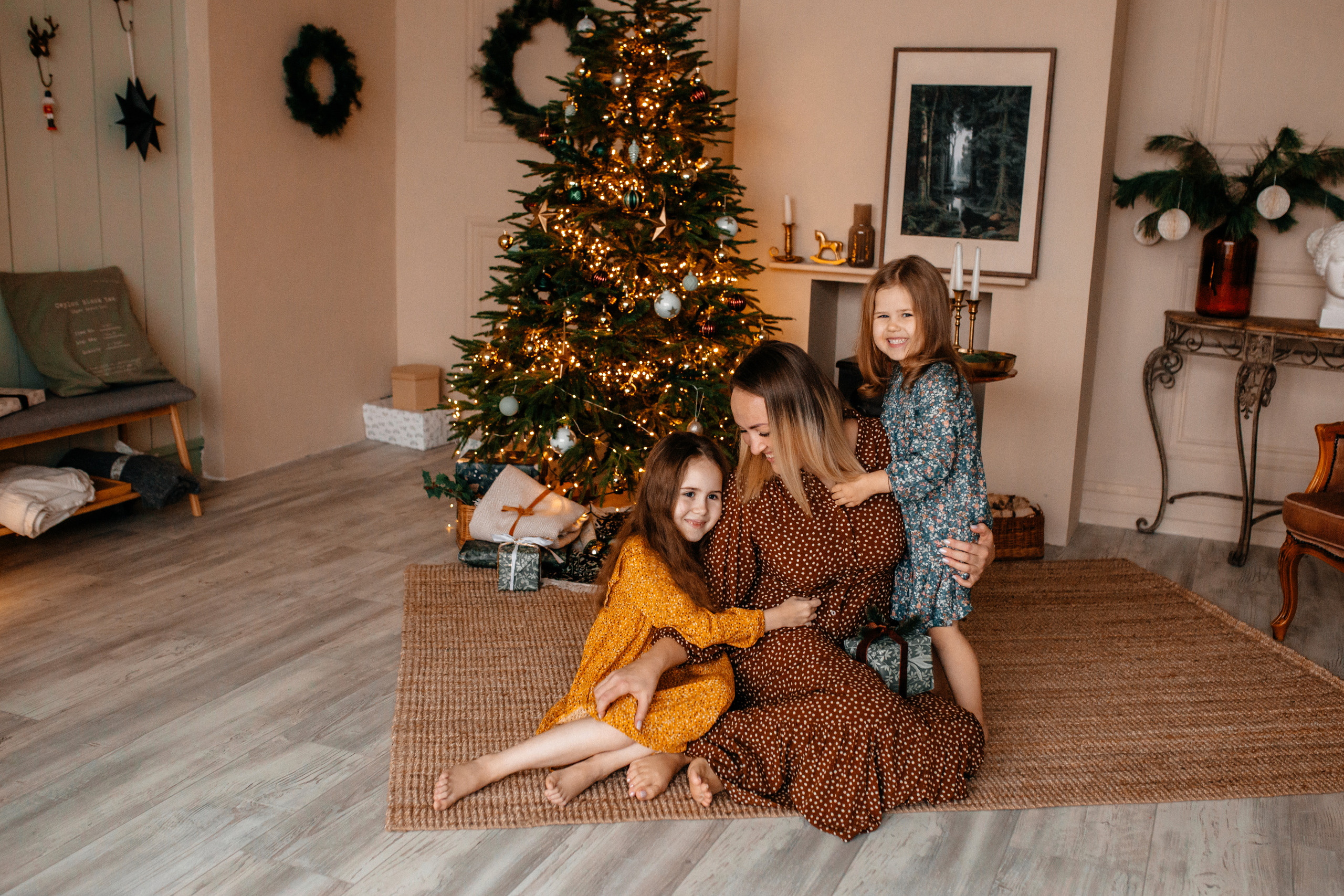 Инна+Виктор+Богдана+Кристина+Влад. Семейный фотограф в Минске Саша Павлюк