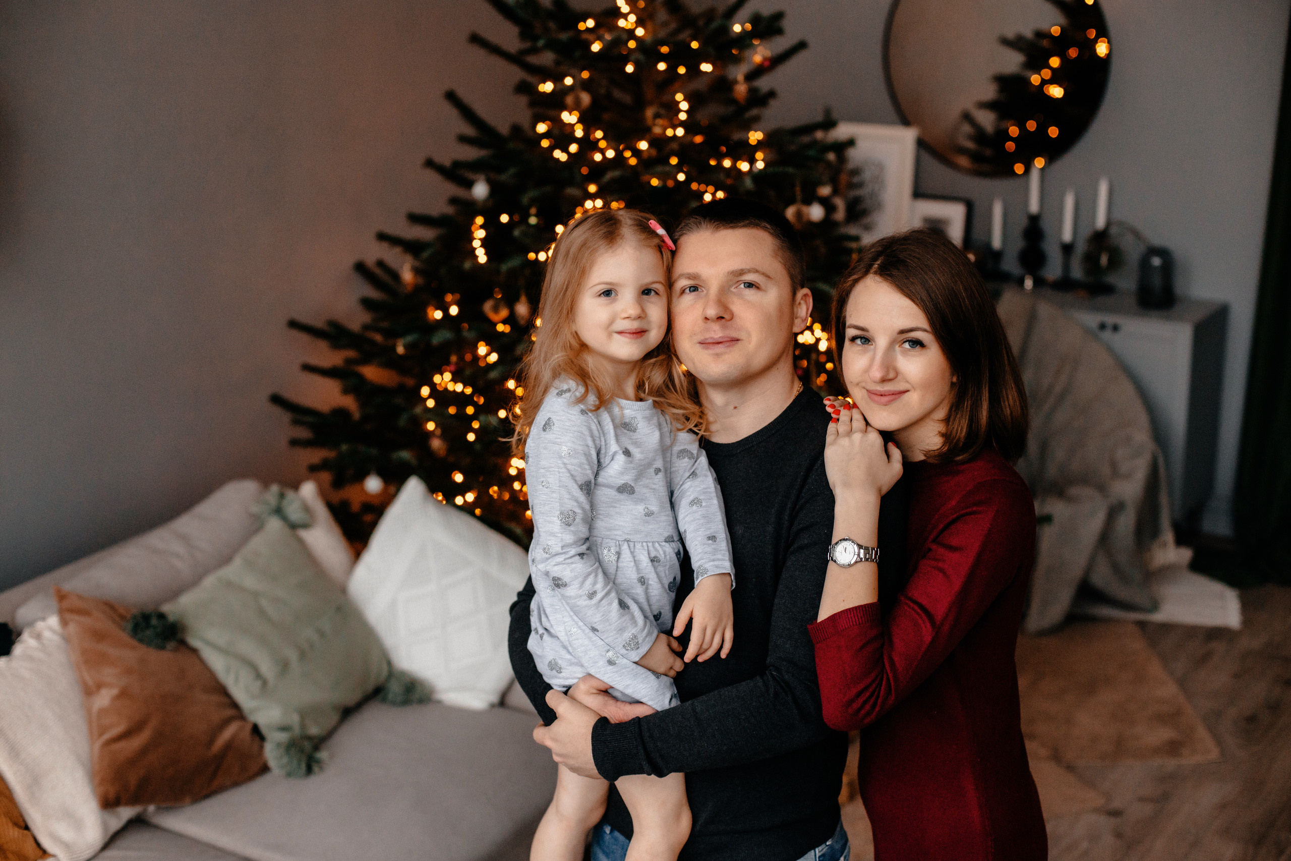 2020.12.12 Вероника и её семья. Семейный фотограф в Минске Саша Павлюк