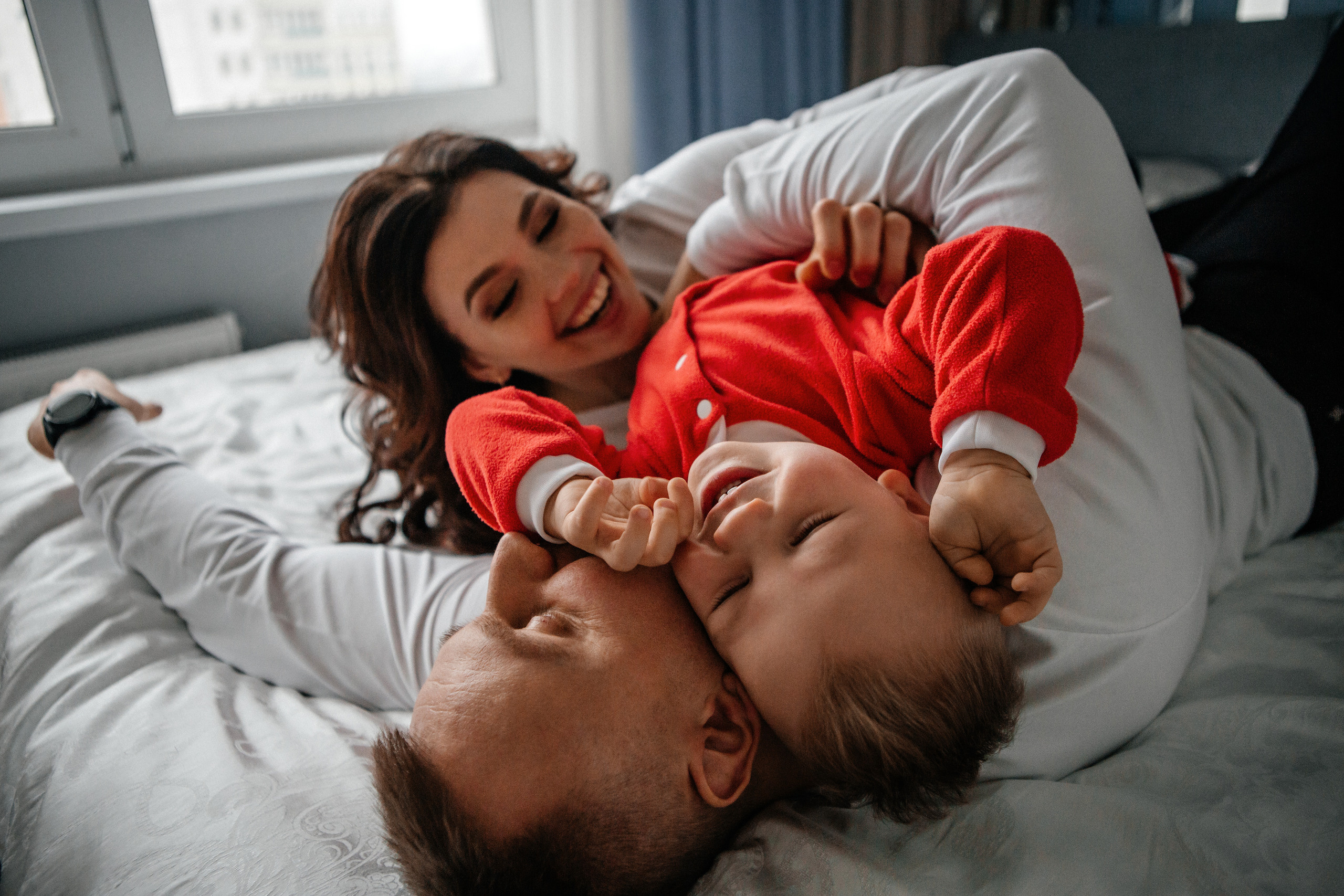 Кристина+Юра=Стас. Семейный фотограф в Минске Саша Павлюк