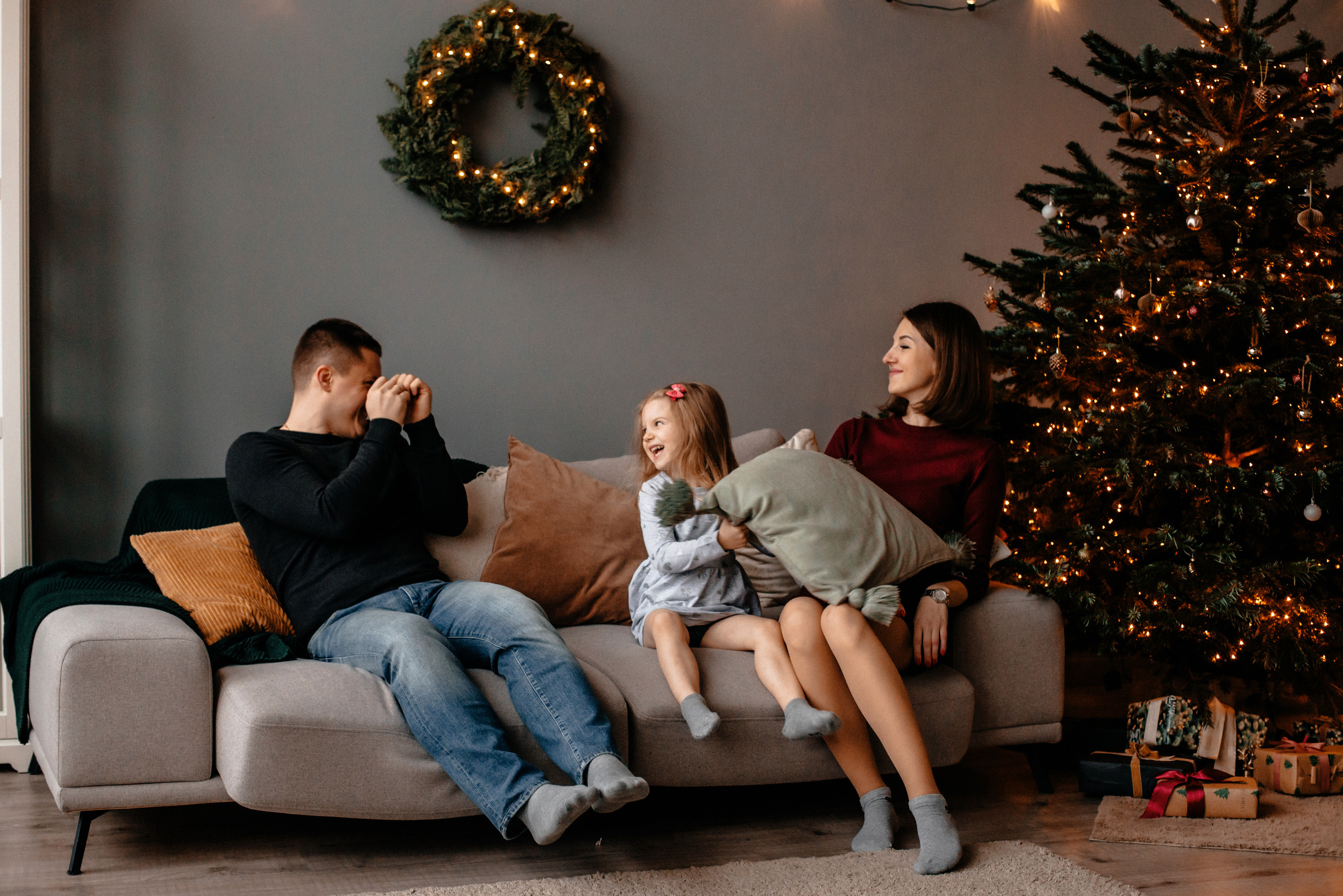 2020.12.12 Вероника и её семья. Семейный фотограф в Минске Саша Павлюк