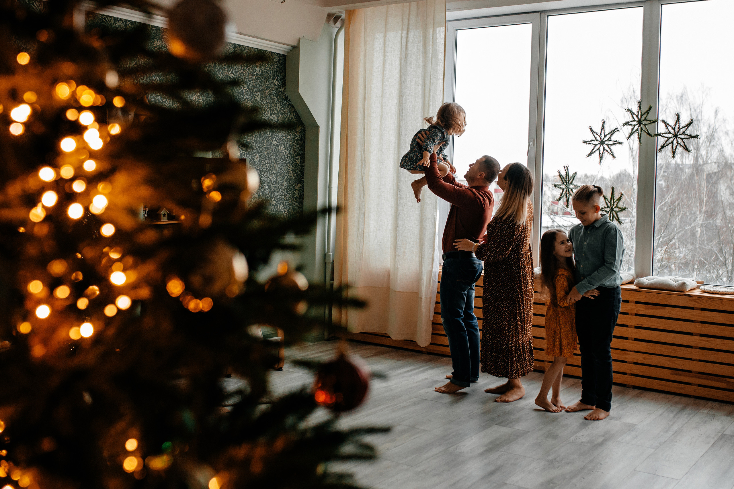 Инна+Виктор+Богдана+Кристина+Влад. Семейный фотограф в Минске Саша Павлюк