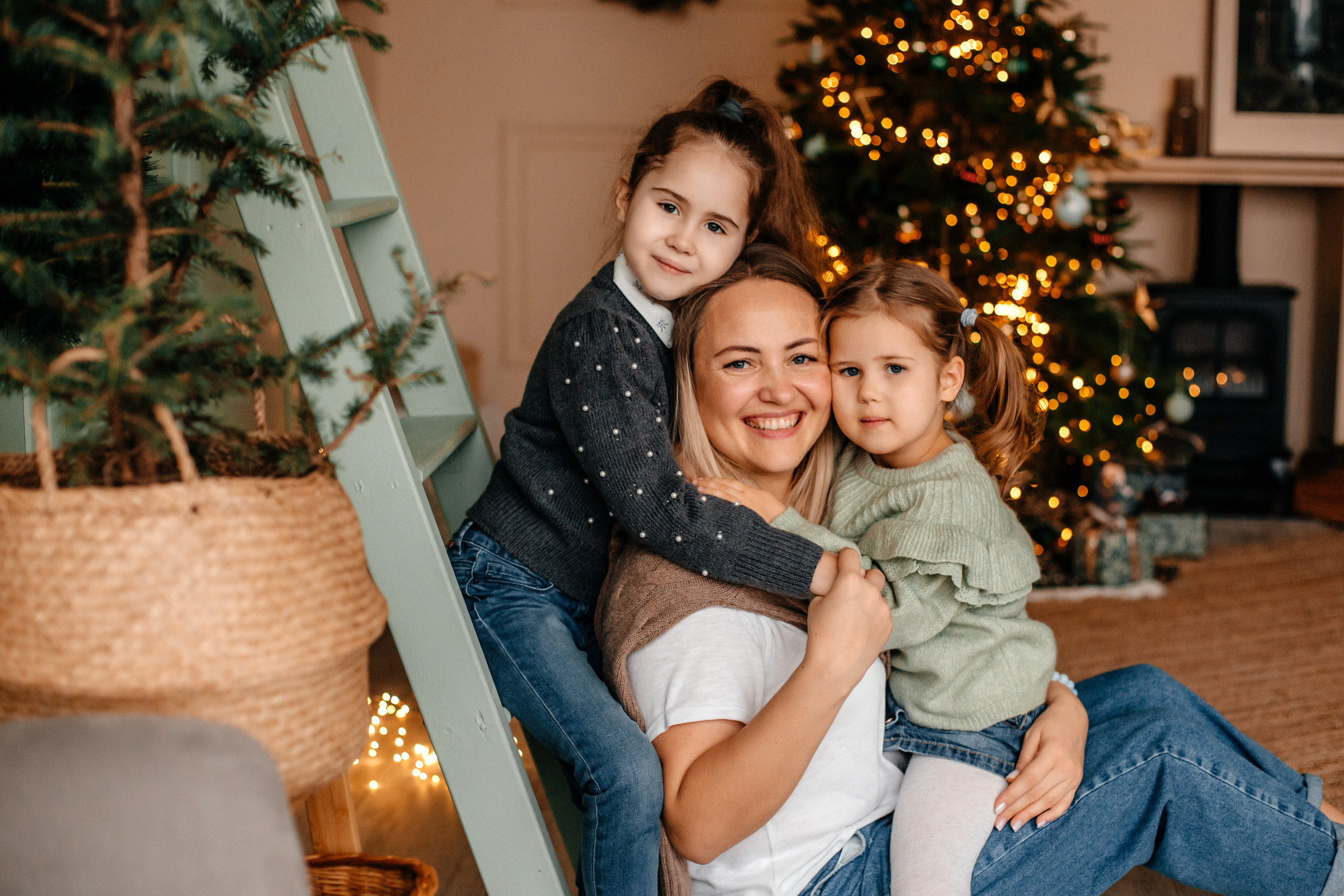 Инна+Виктор+Богдана+Кристина+Влад. Семейный фотограф в Минске Саша Павлюк