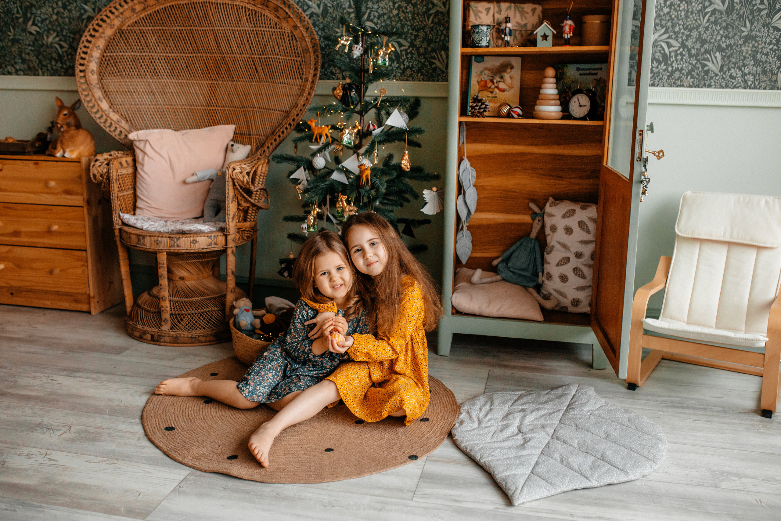 Инна+Виктор+Богдана+Кристина+Влад. Семейный фотограф в Минске Саша Павлюк