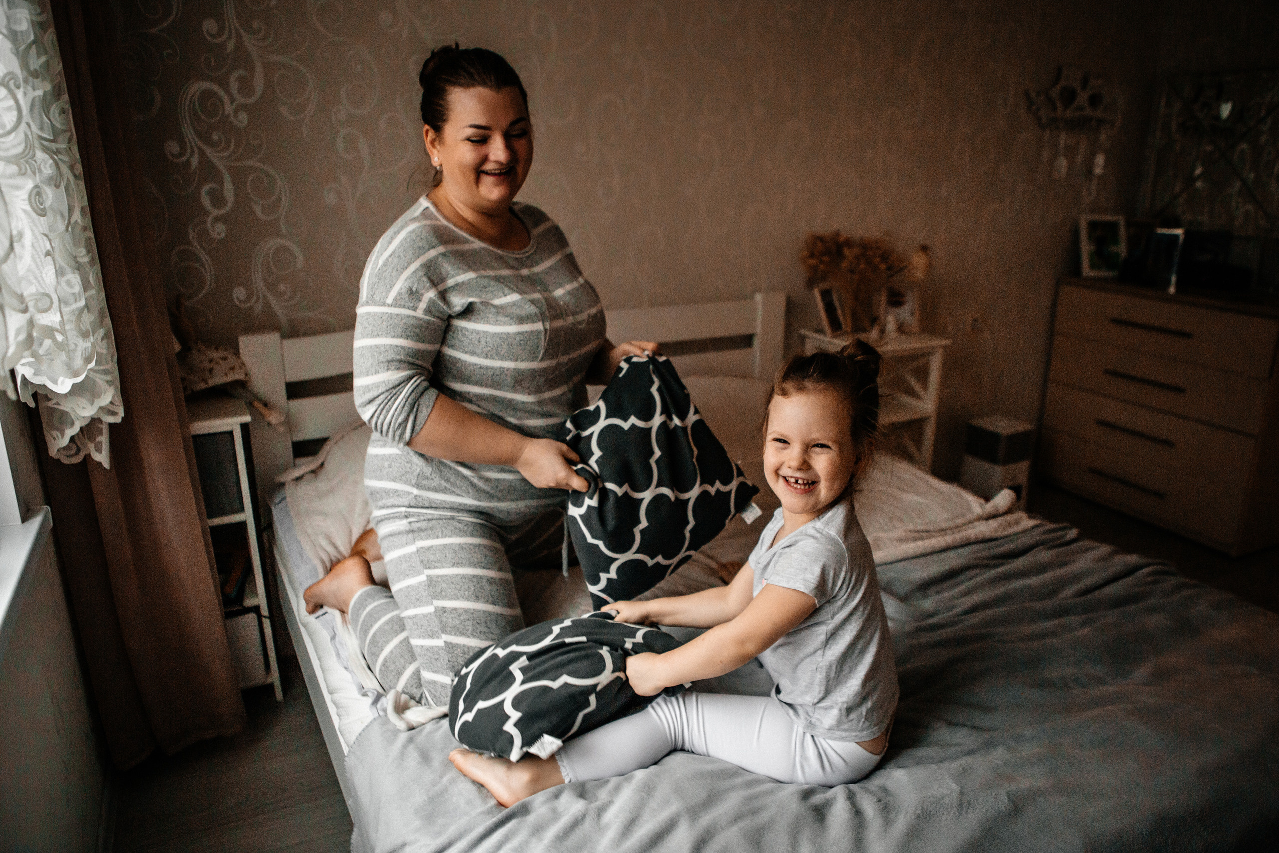 Оля+Василиса. Семейный фотограф в Минске Саша Павлюк