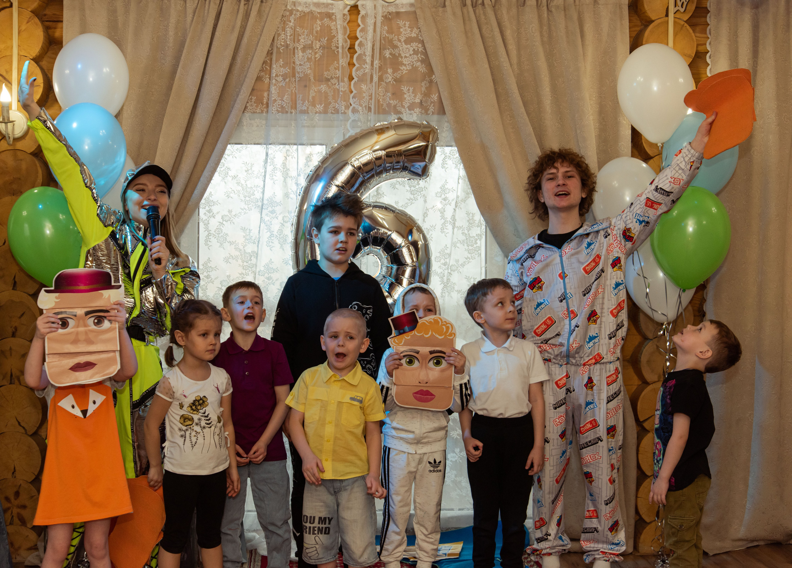 6 лет Серёже!. Женский фотограф в Москве и МО