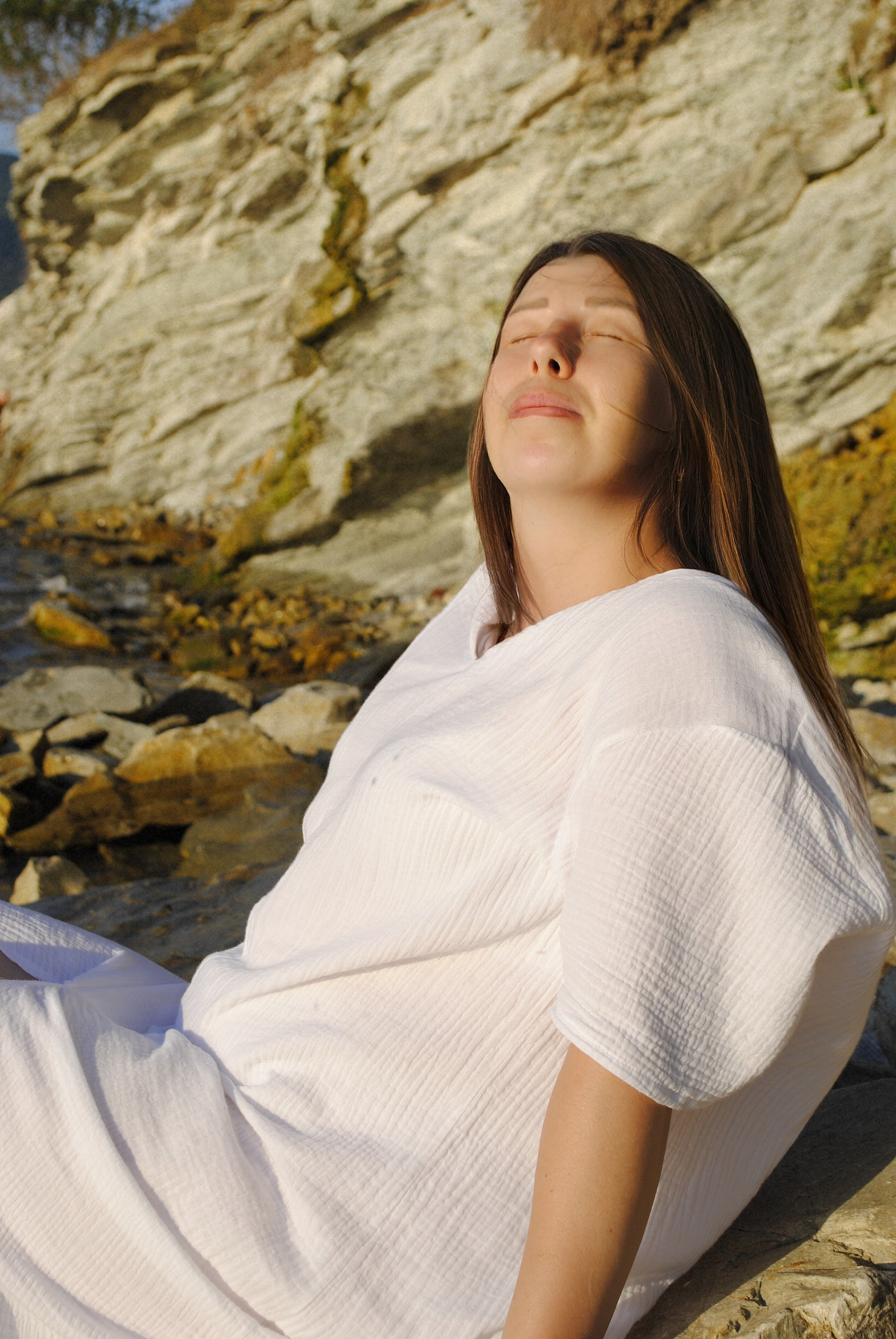 Анна и семья. Фотограф Мария Мусаелян