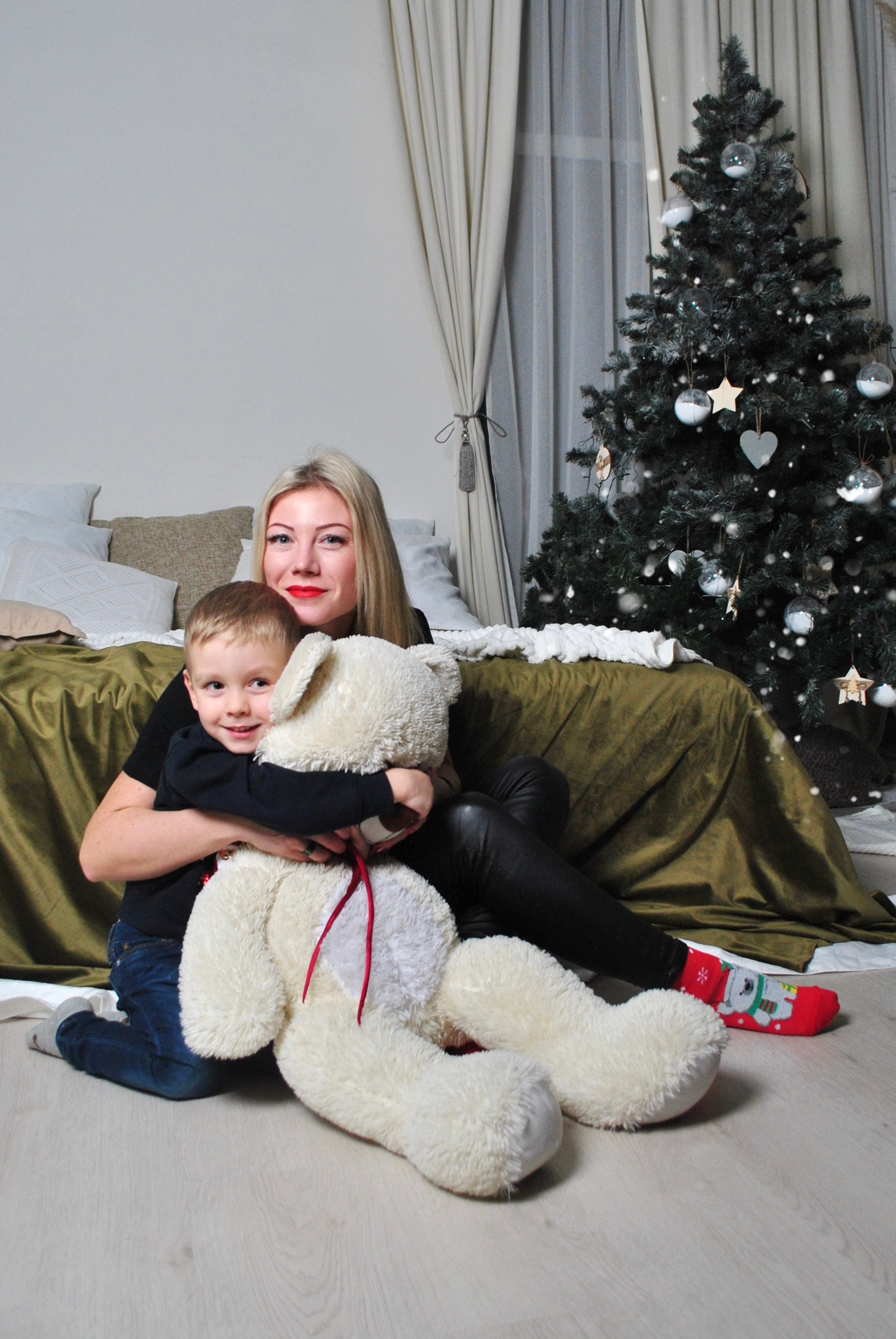 Семейная съемка 05.01. Фотограф Мария Мусаелян