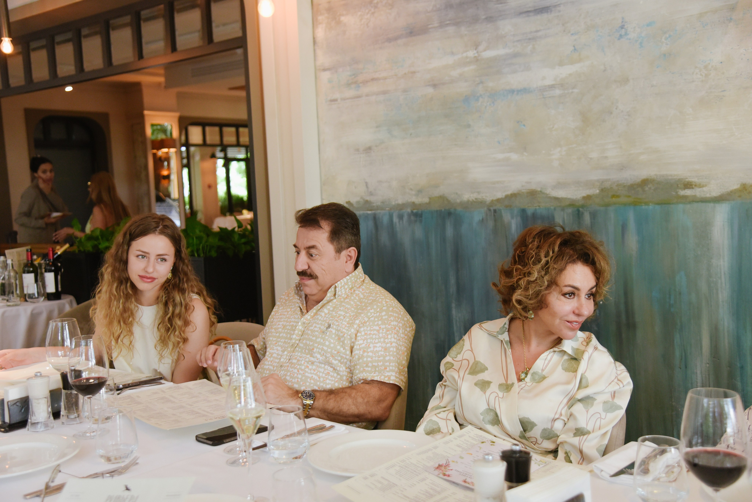 Марианна юбилей. Фотограф Лола Волна, город Москва