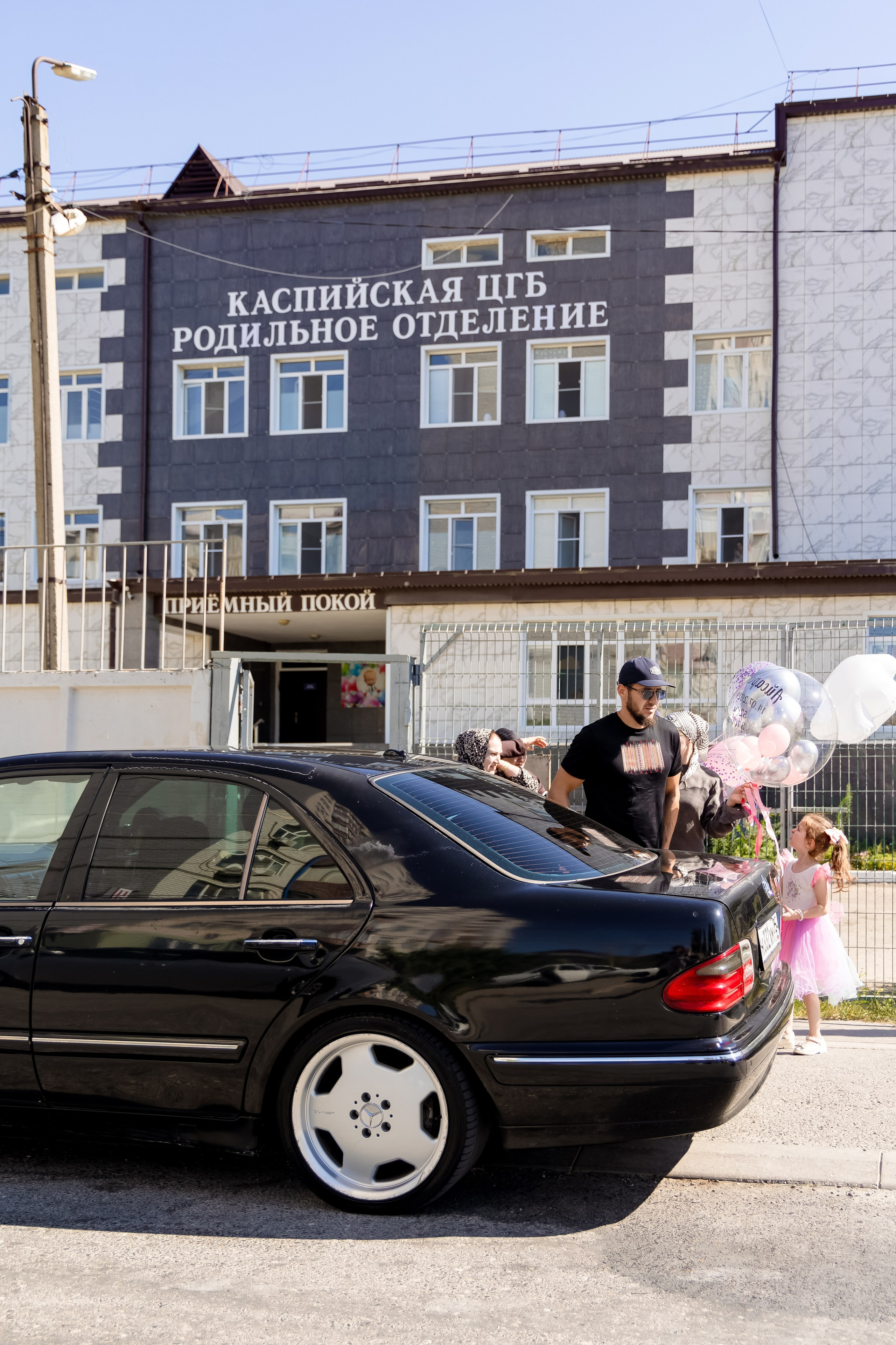 Выписки из роддома. Свадебный и семейный фотограф в Каспийске Алёна Нурмагомедова