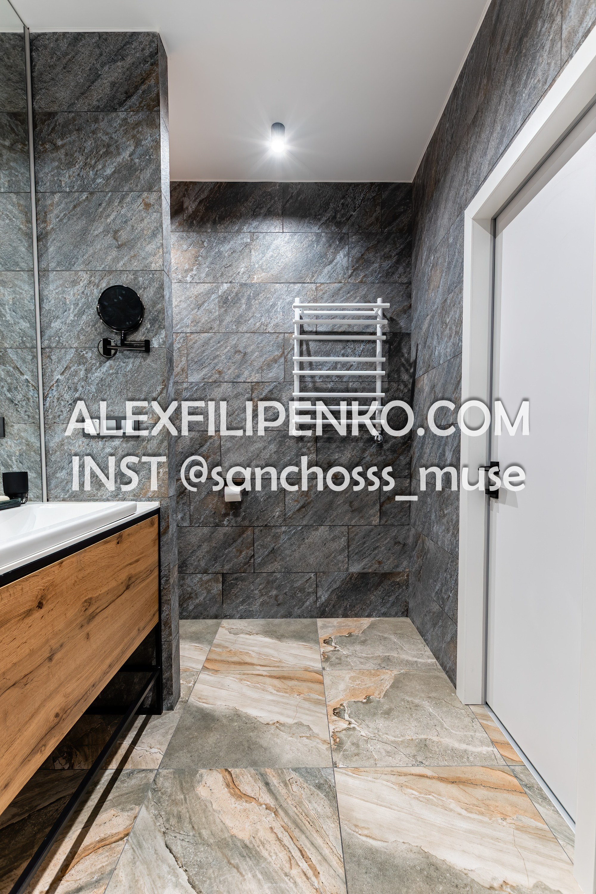 ЖК EXPO Residence, съемка для дизайнера @ar.design.kz. Фотограф интерьера недвижимости и архитектуры в Астане