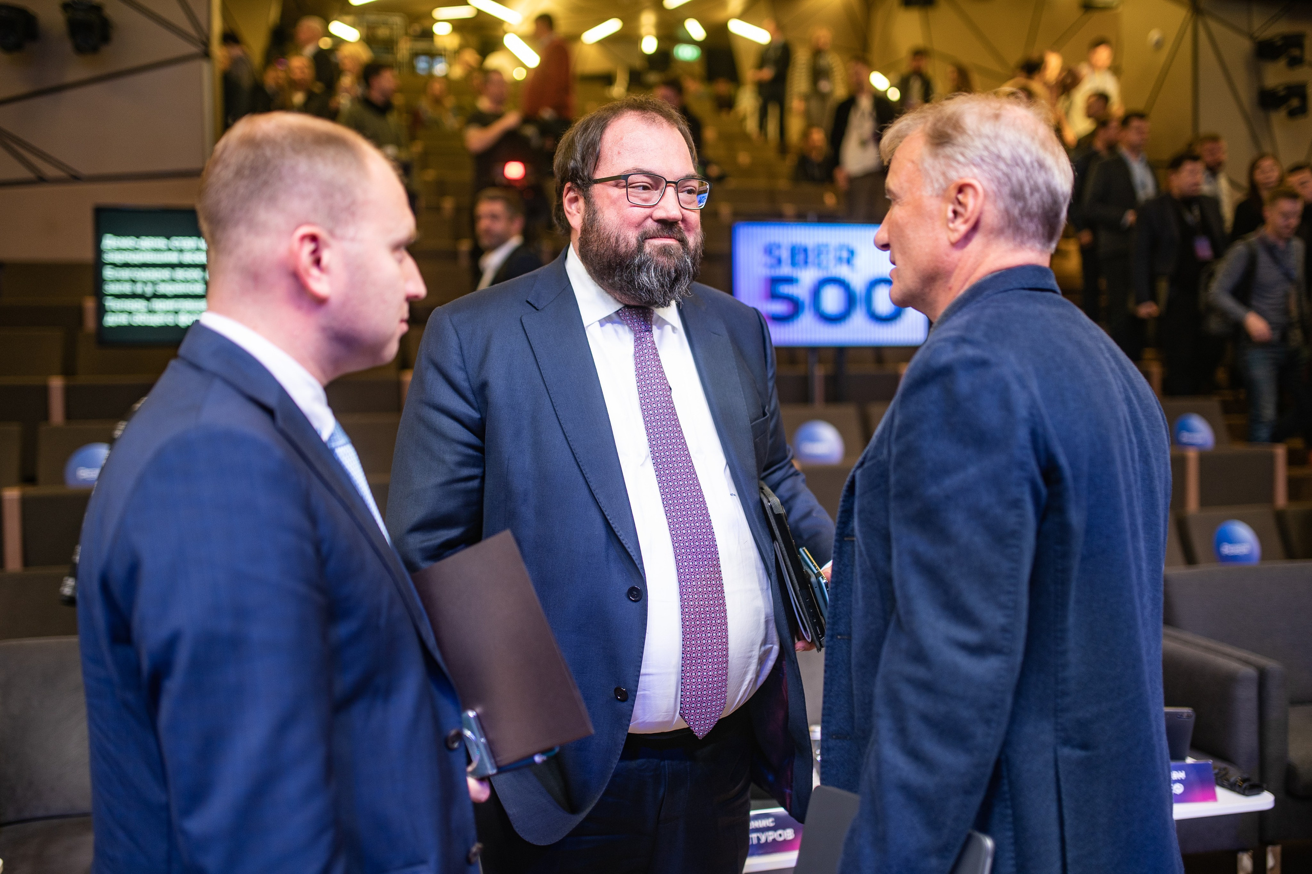 Международный акселератор СБЕР500, Москва. Репортажный фотограф Андрей Бузин