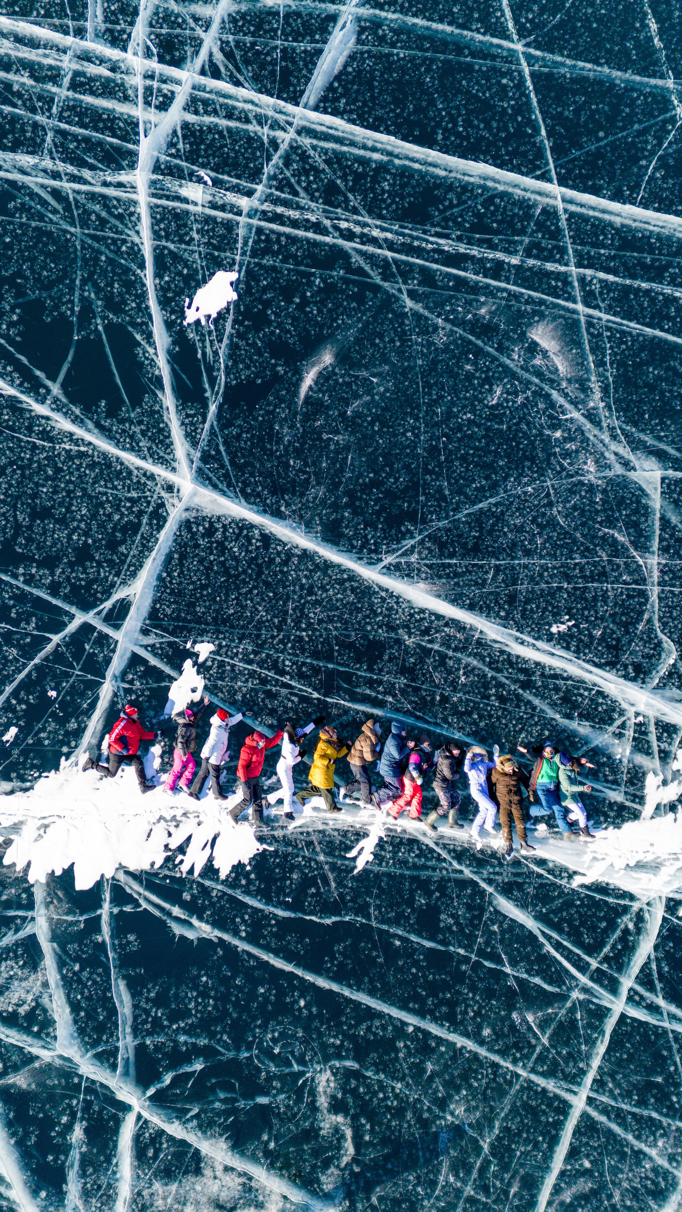 Байкальский лед. Dmitry Golenko