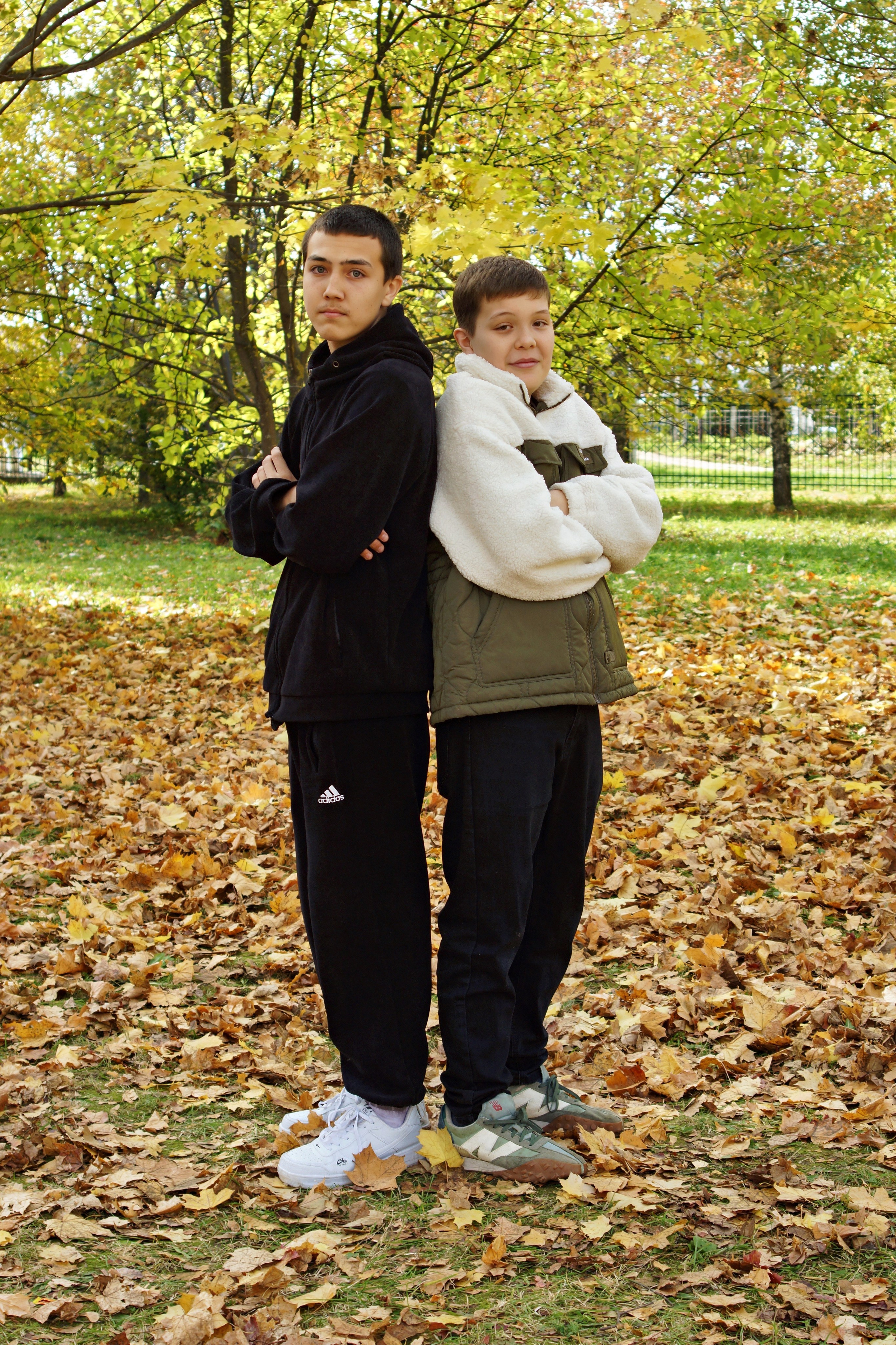 Осенняя фотосессия в школе г. Йошкар-Ола