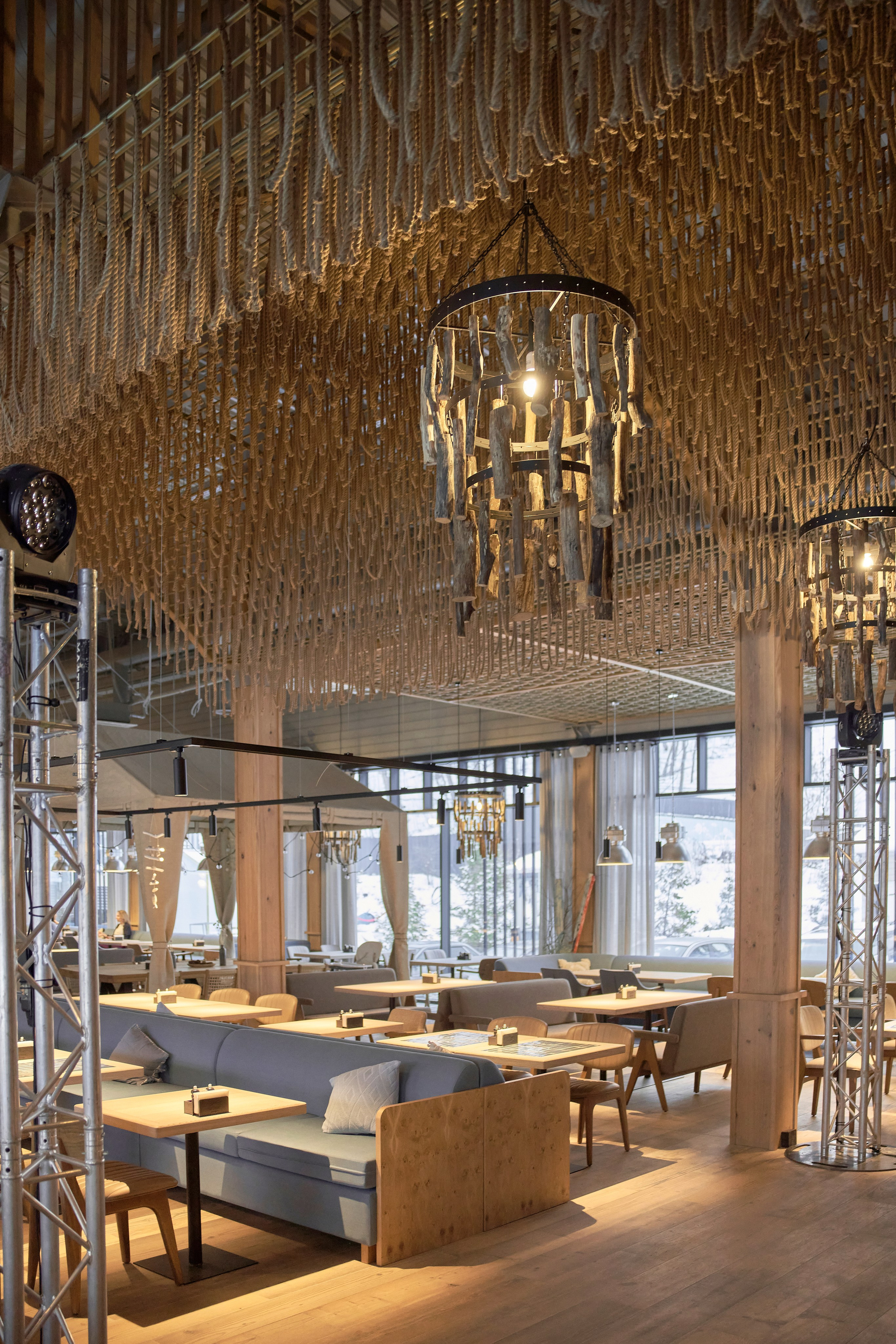 Ресторан «МАЯК». Контент фотограф в Москве Александр Хитько