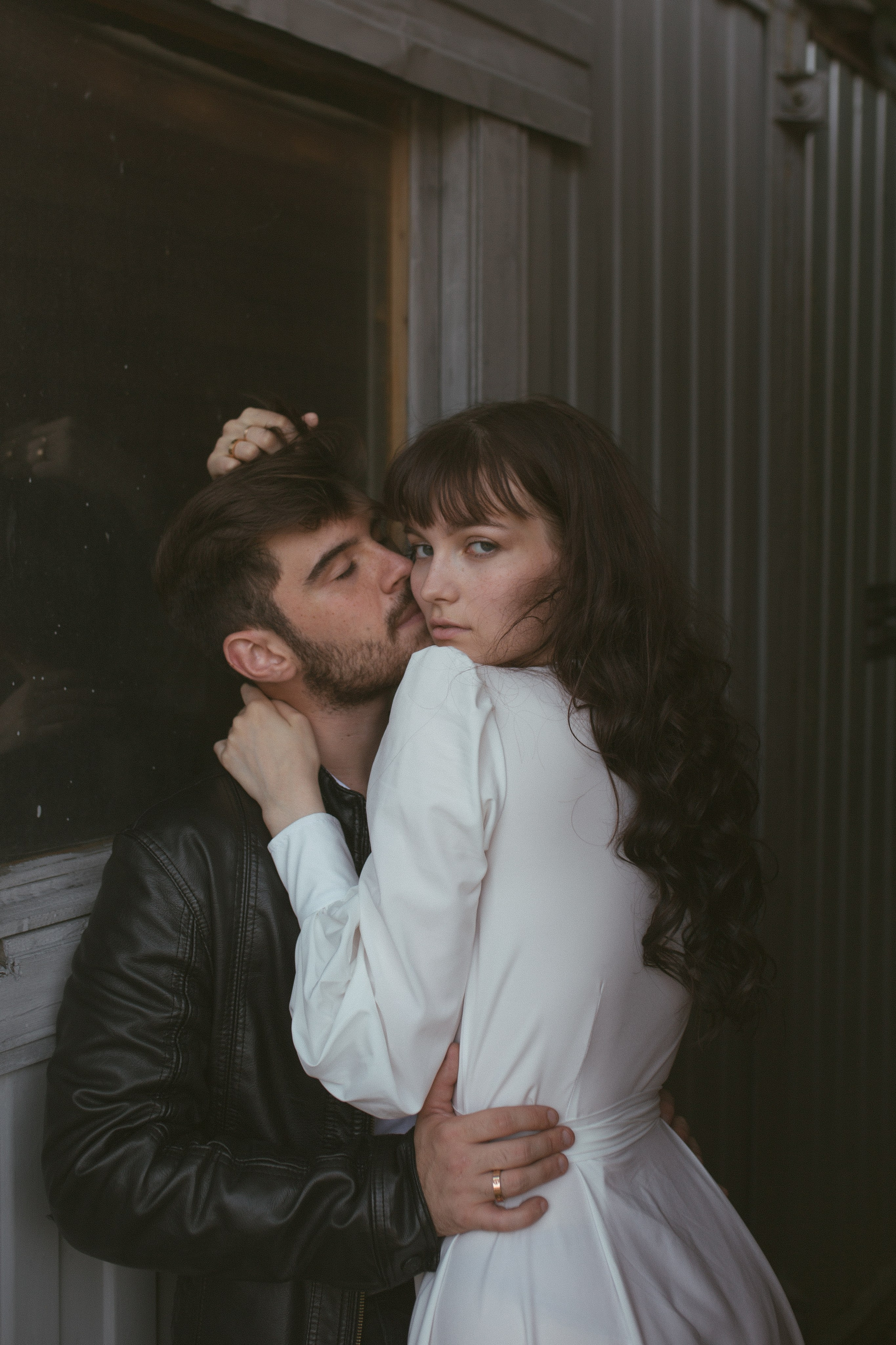 Love story с мотоциклом. Фото Радости. Свадебный и семейный фотограф в Москве Юлия Самойлова