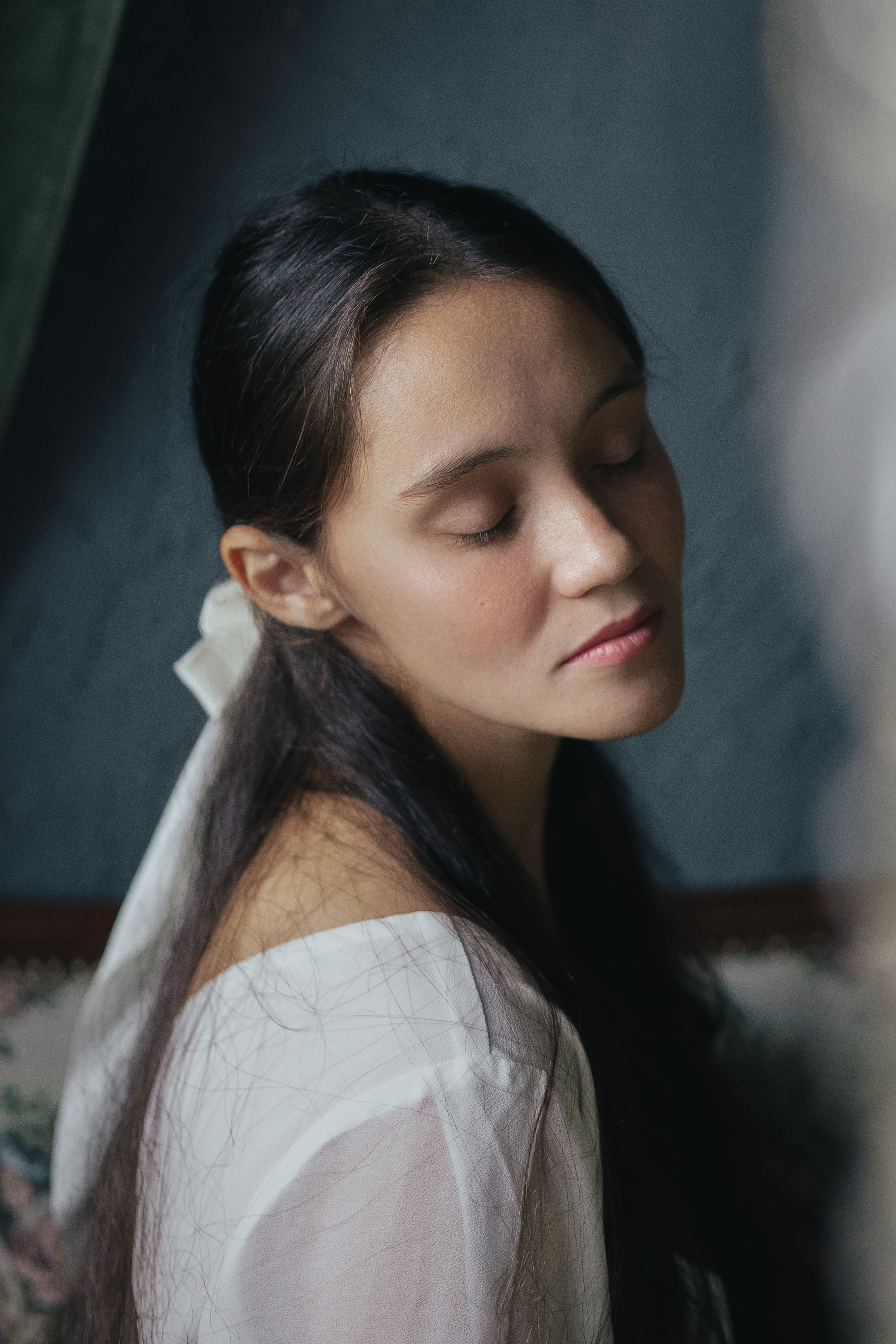 Татьяна в винтажном зале. Фотограф в Новосибирске Краснова Евгения