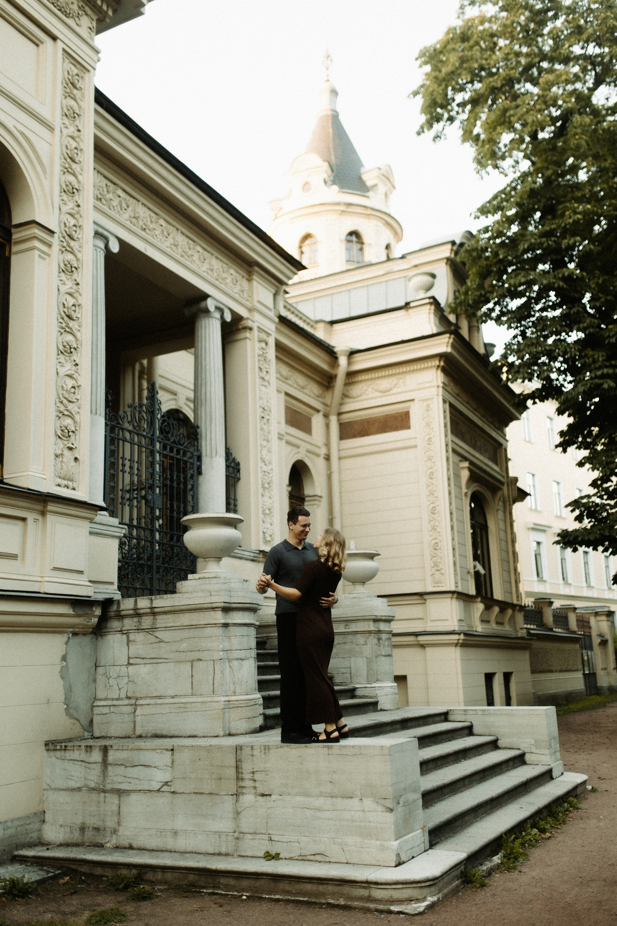 Ольга и Григорий. Фотограф в Санкт-Петербурге