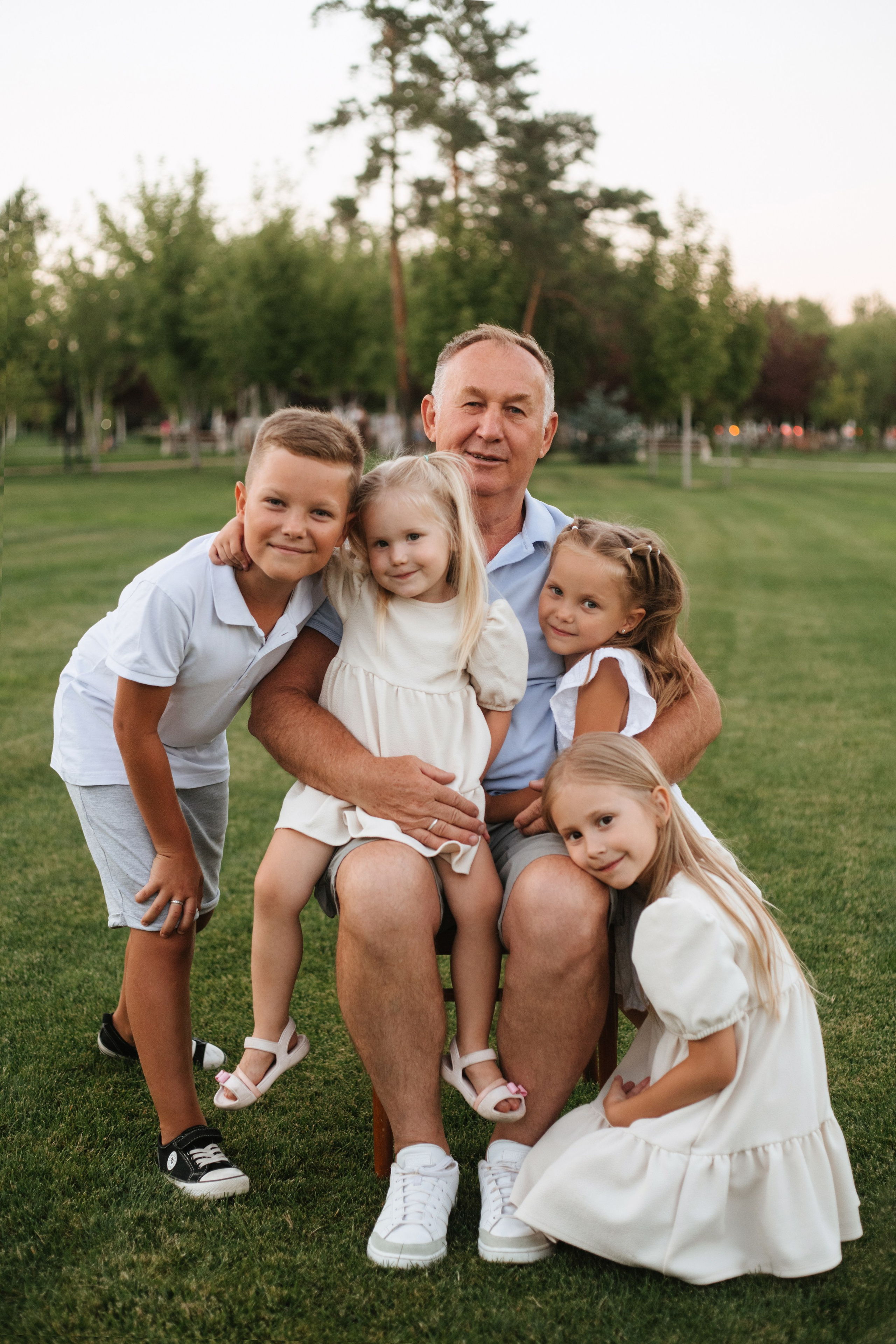 Большая семейная съемка на природе. Фотограф в Волгограде и Москве | Анастасия Лаврова
