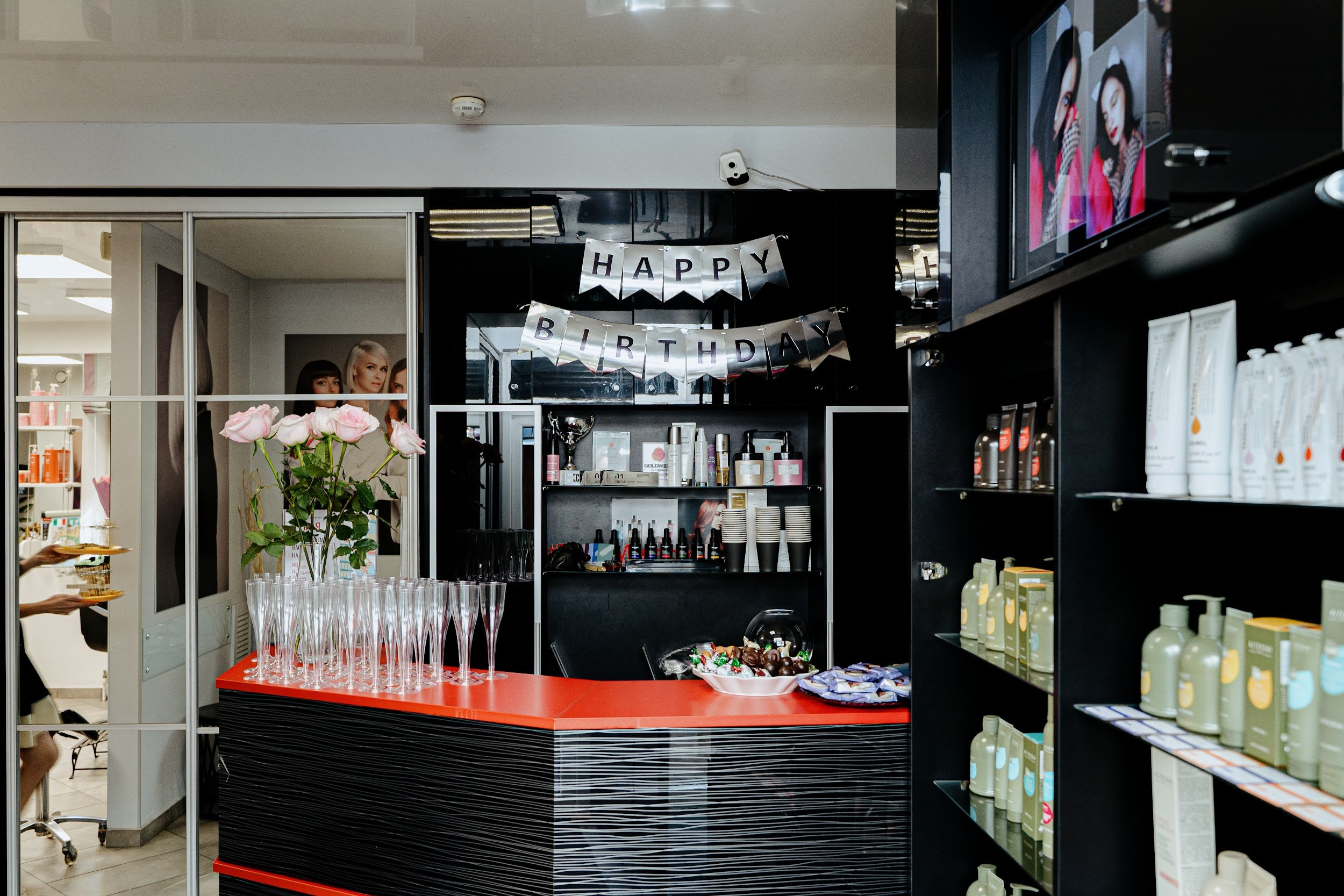 Парикмахерский бутик МАРАФЕТ, г. Калининград