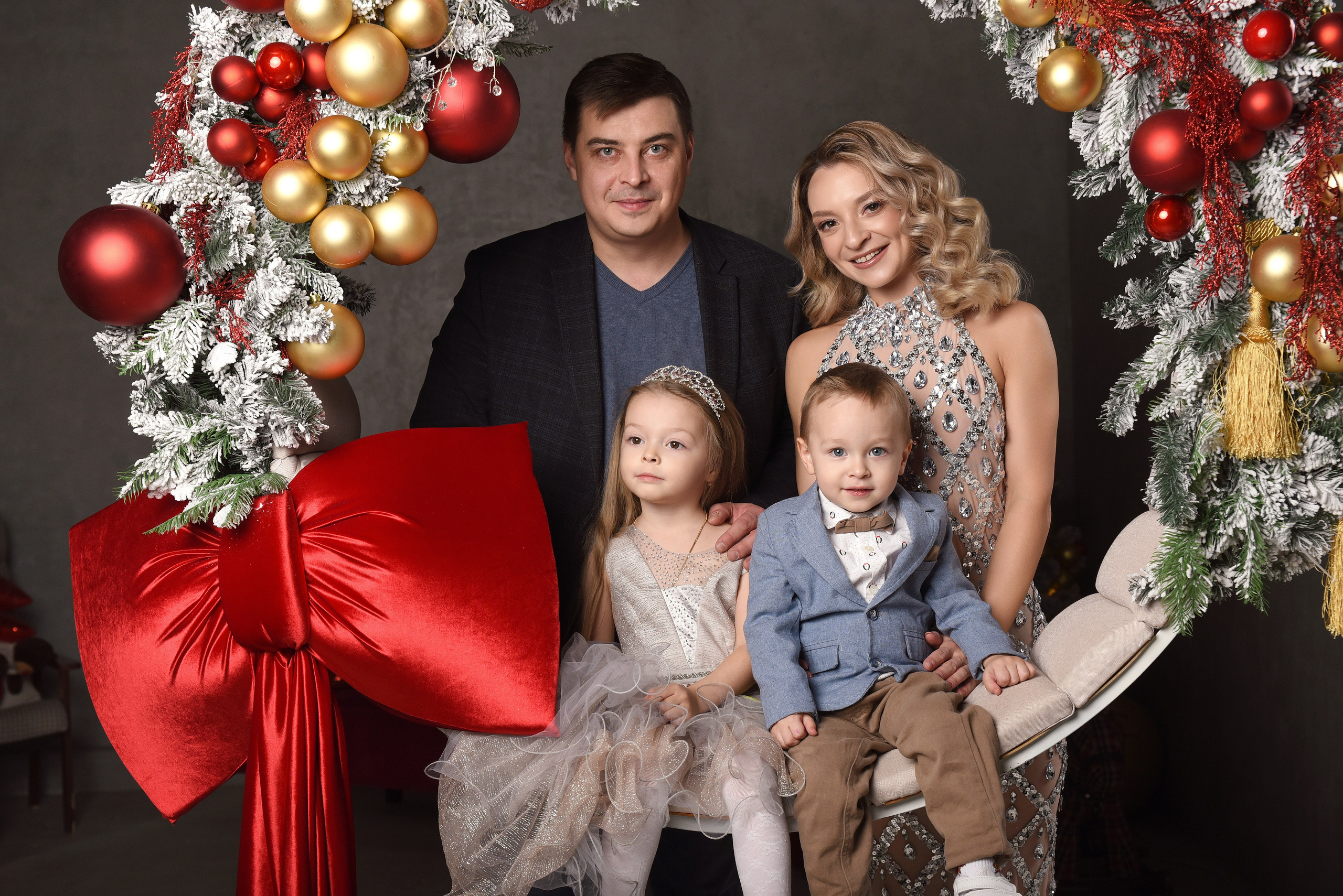 Новогодний фотопроект